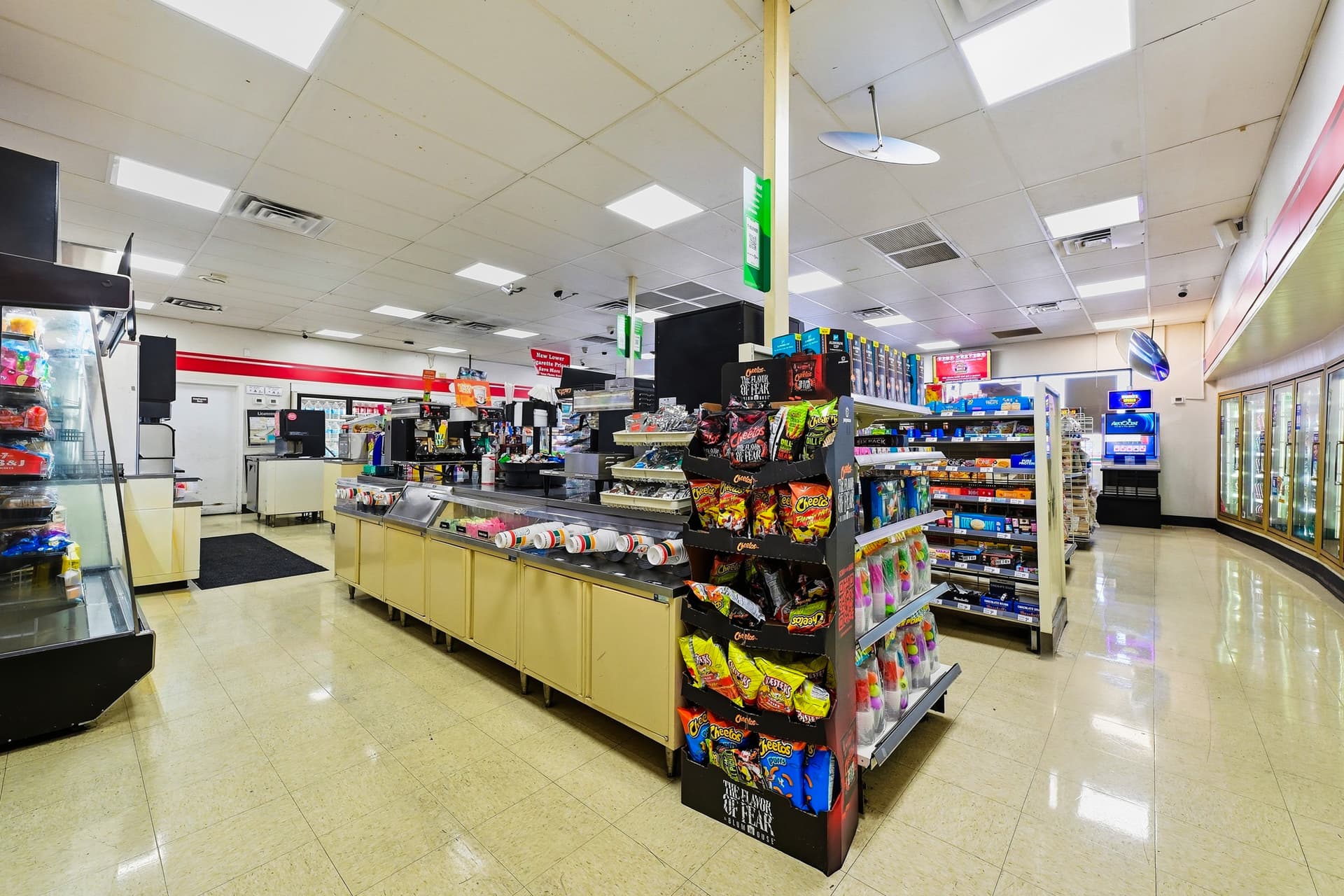 Photo or depiction of a retail business