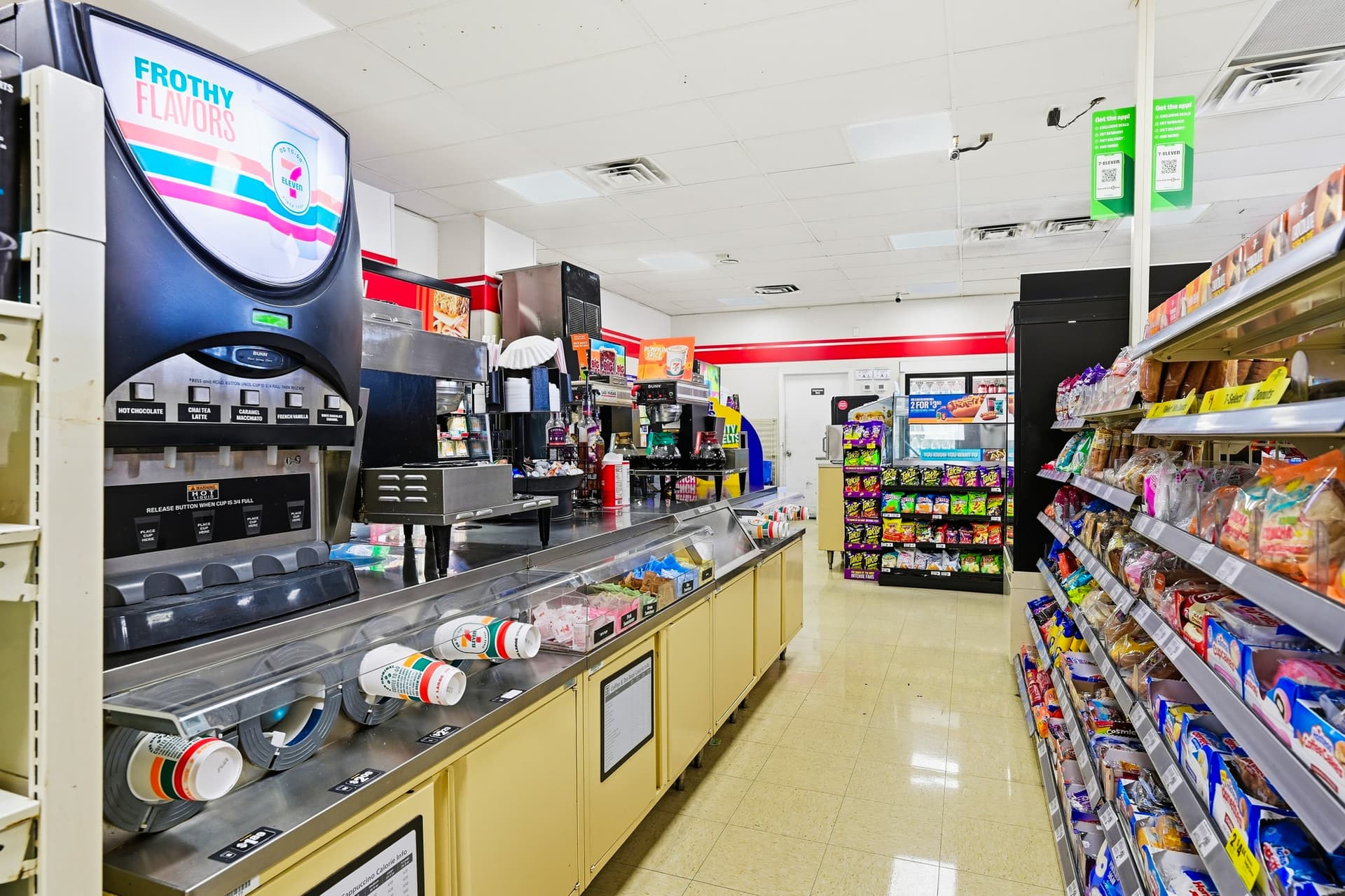 Photo or depiction of a retail business