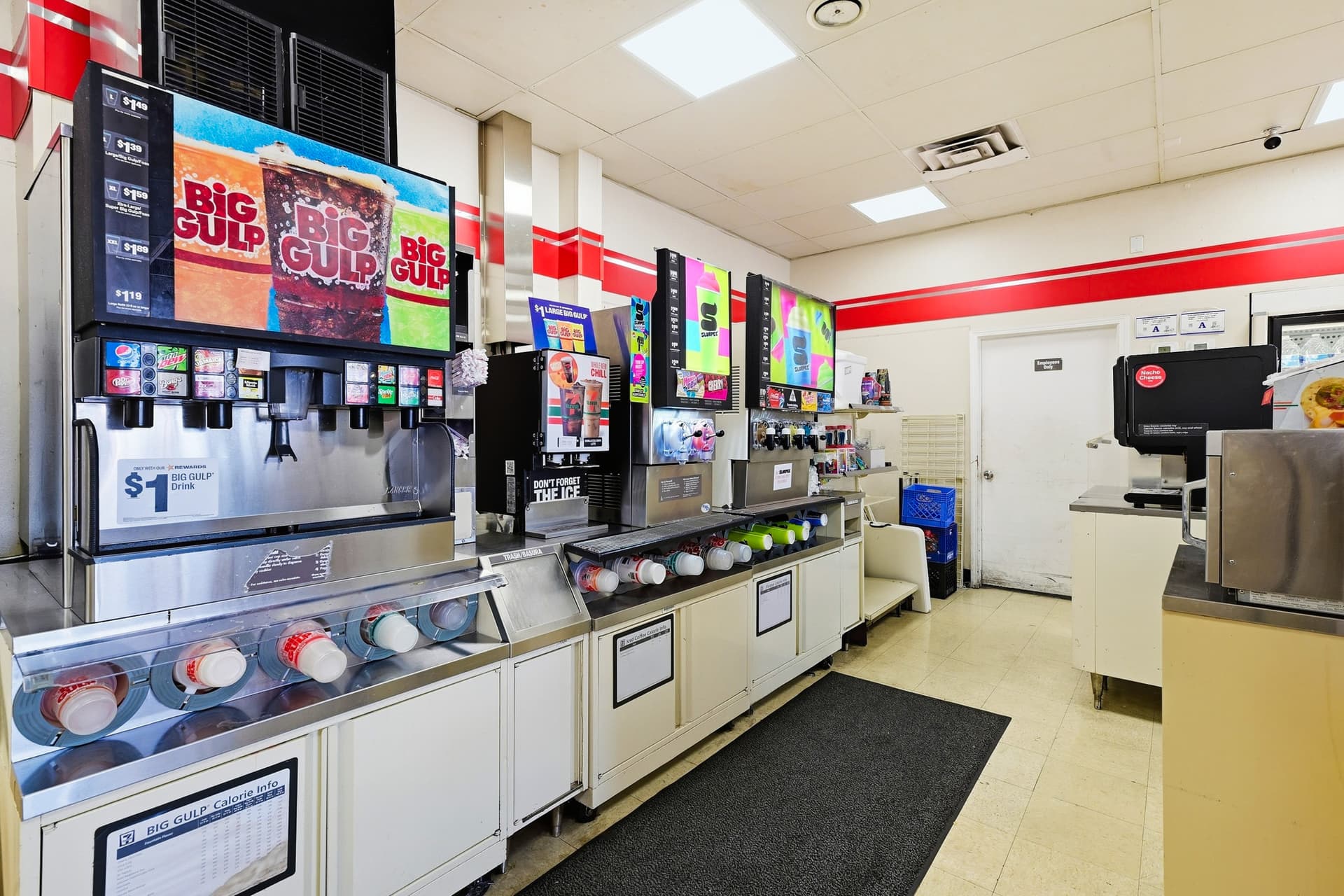 Photo or depiction of a retail business