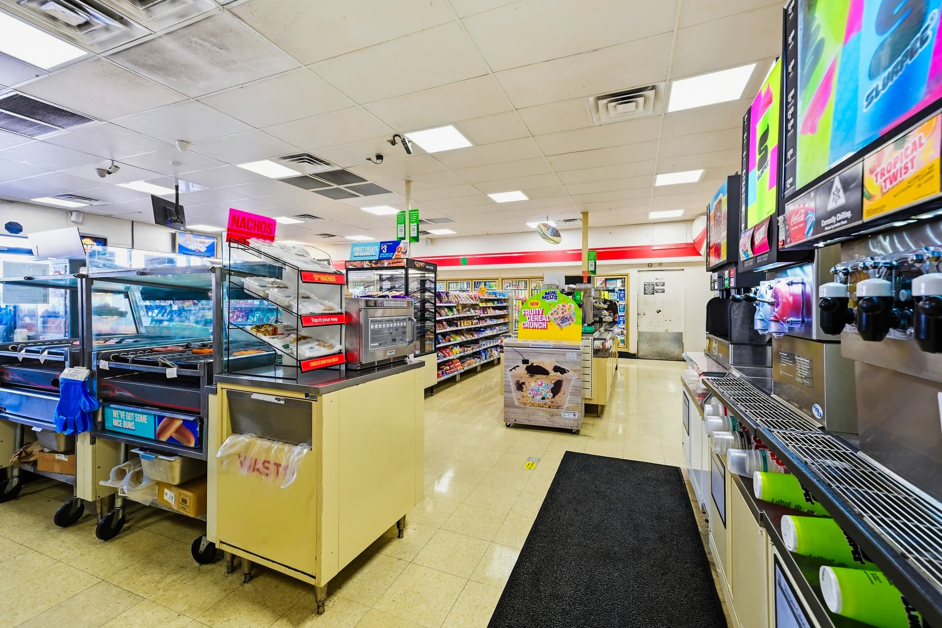 Photo or depiction of a retail business