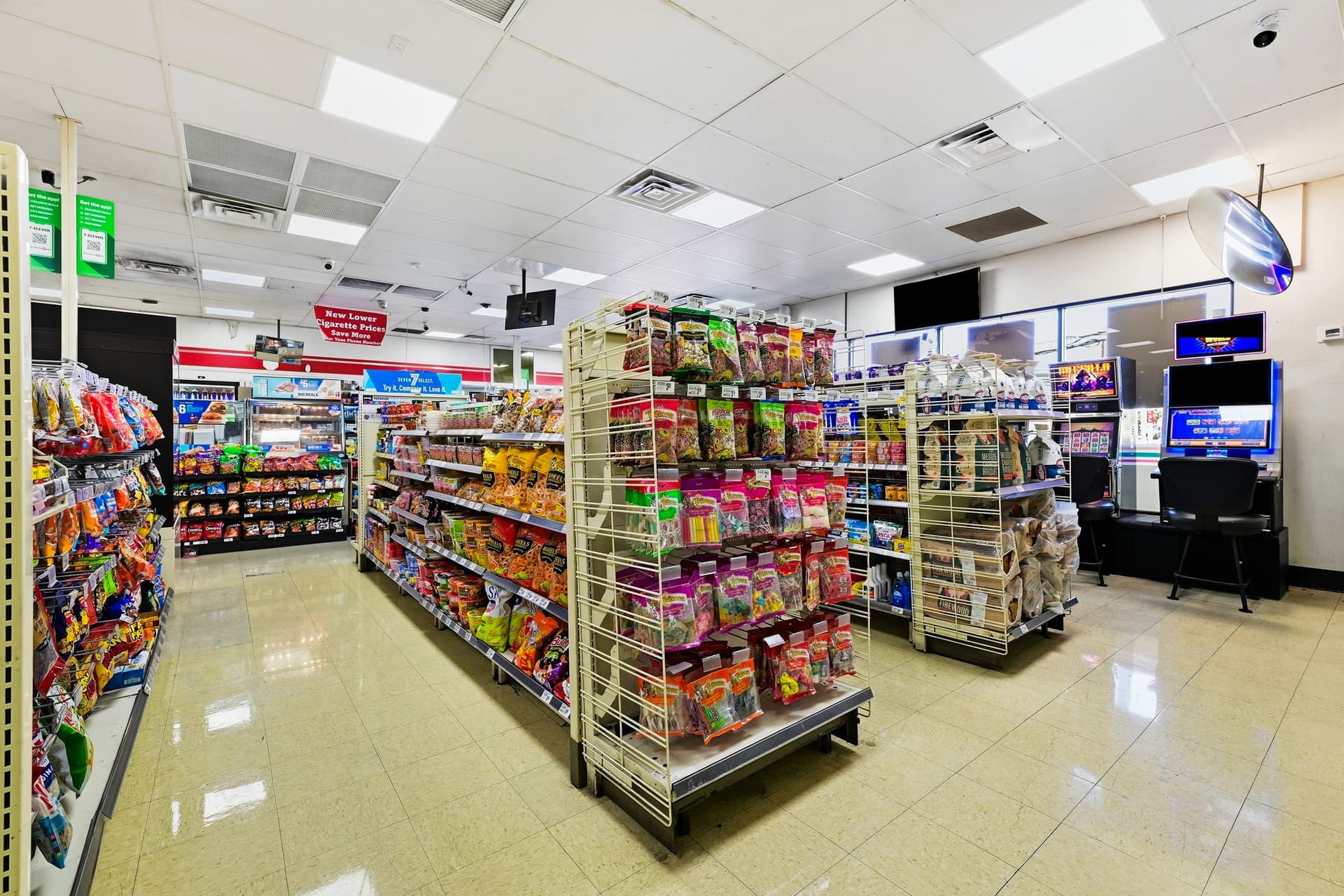 Photo or depiction of a retail business