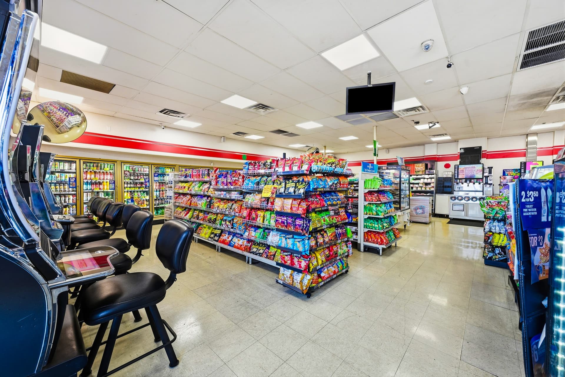 Photo or depiction of a retail business