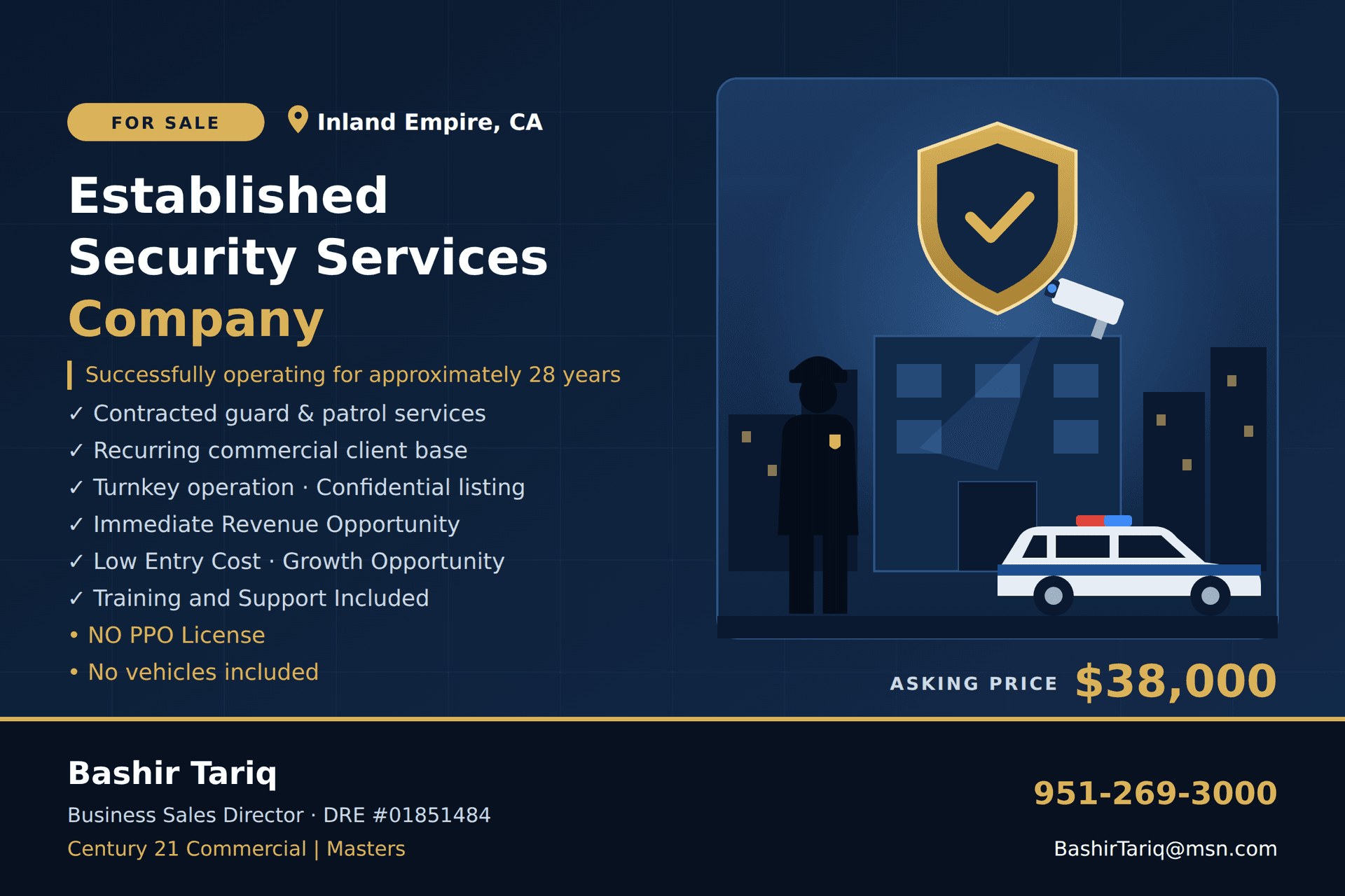 Photo or depiction of a business service business