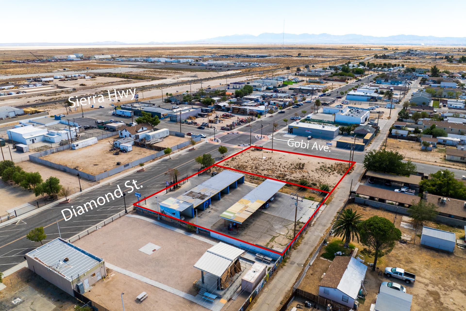 Photo or depiction of a type of business
