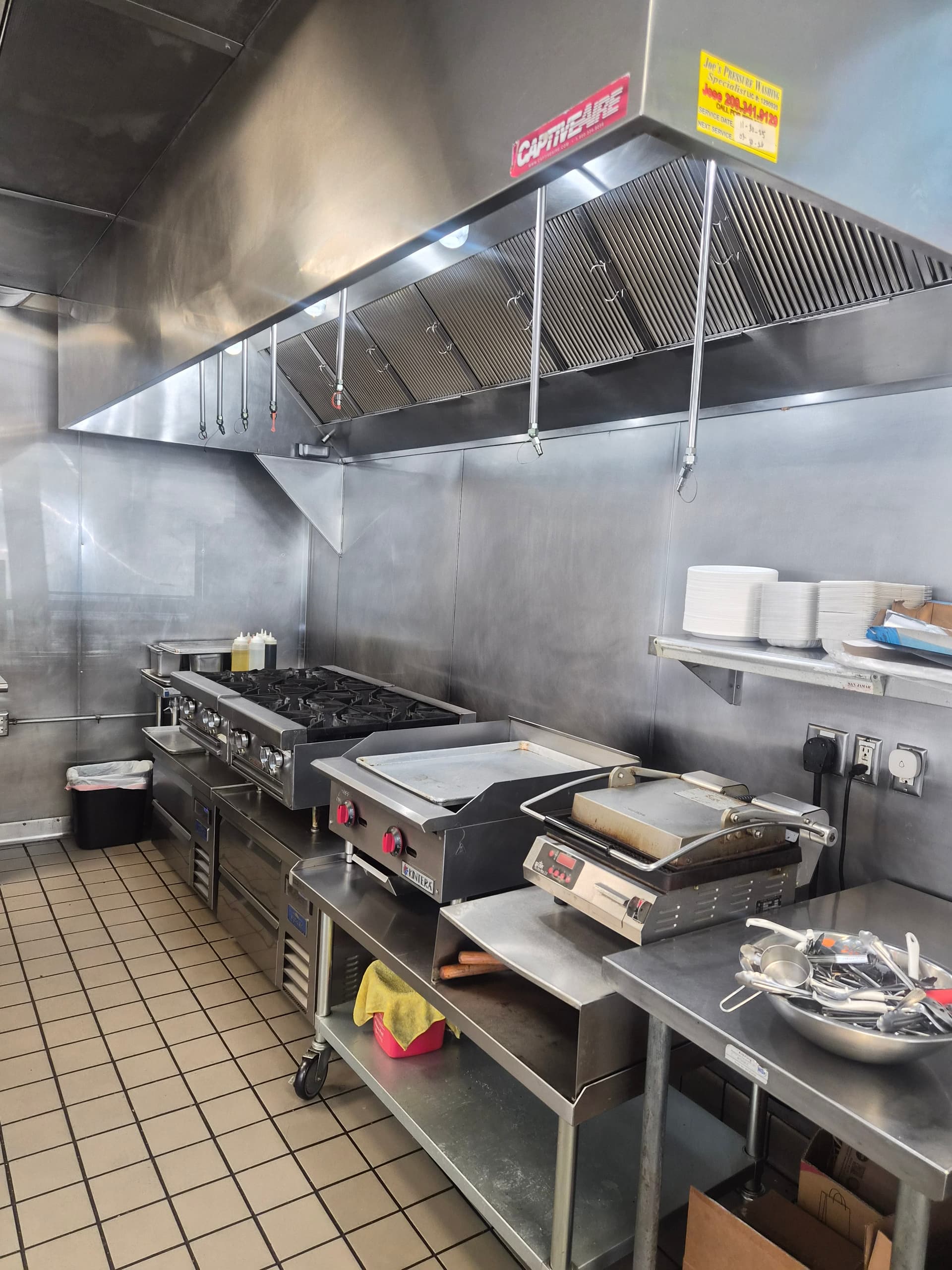 Photo or depiction of a restaurants & food business