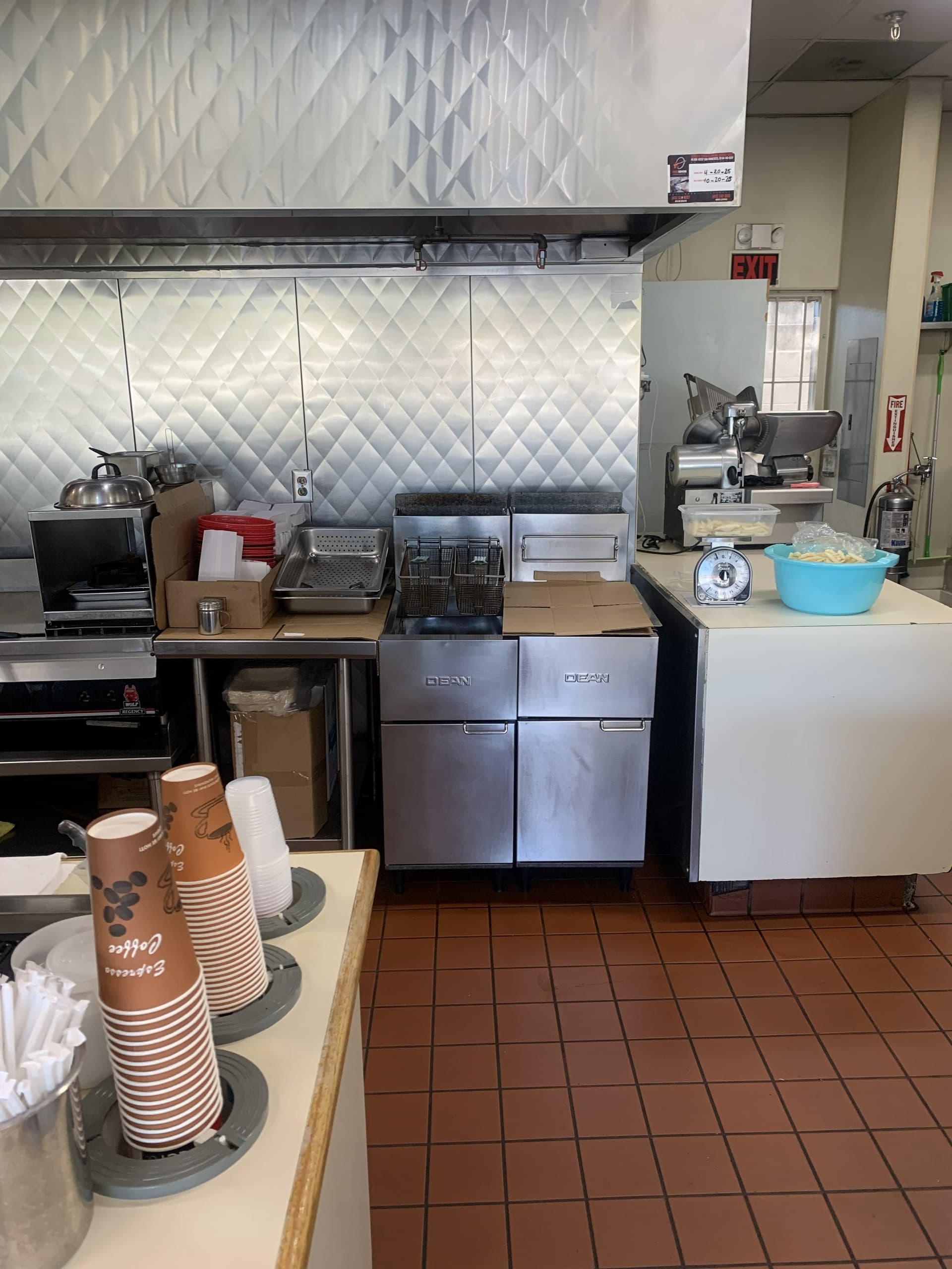 Photo or depiction of a restaurants & food business