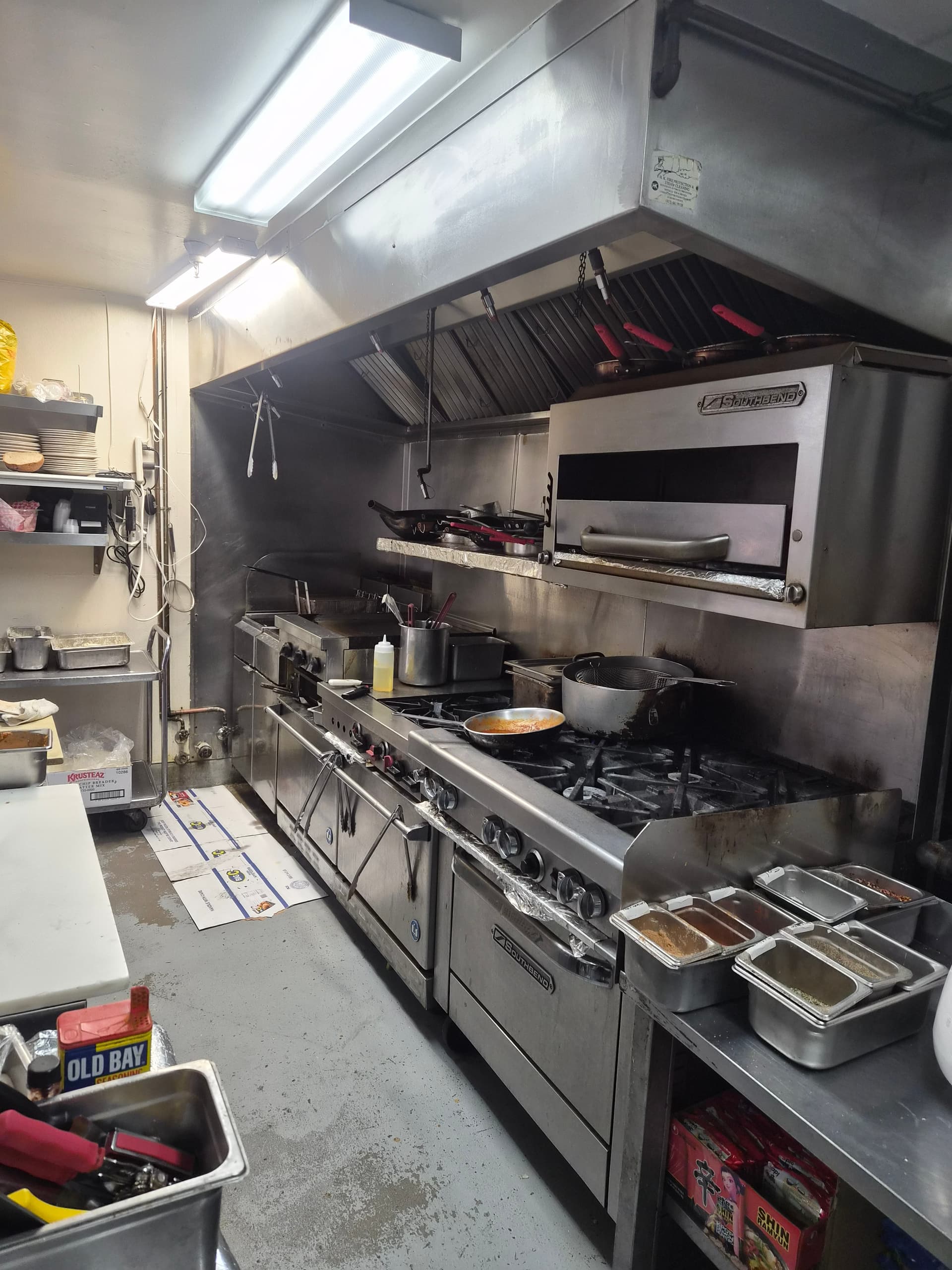 Photo or depiction of a restaurants & food business
