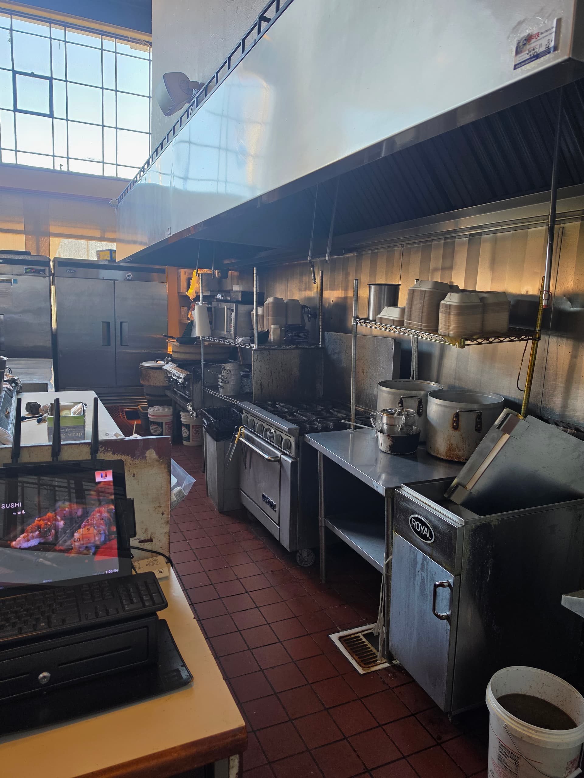 Photo or depiction of a restaurants & food business