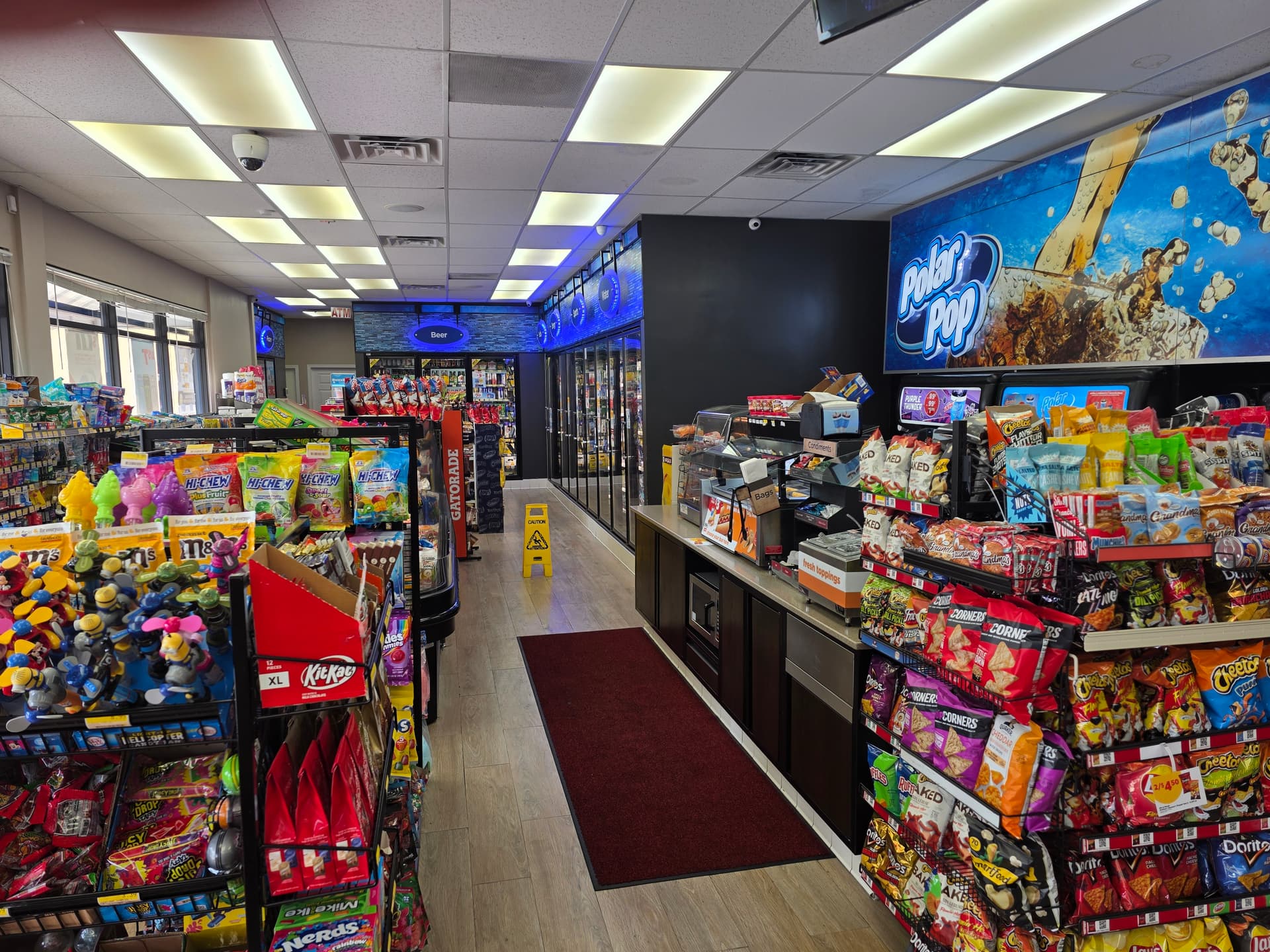 Photo or depiction of a retail business