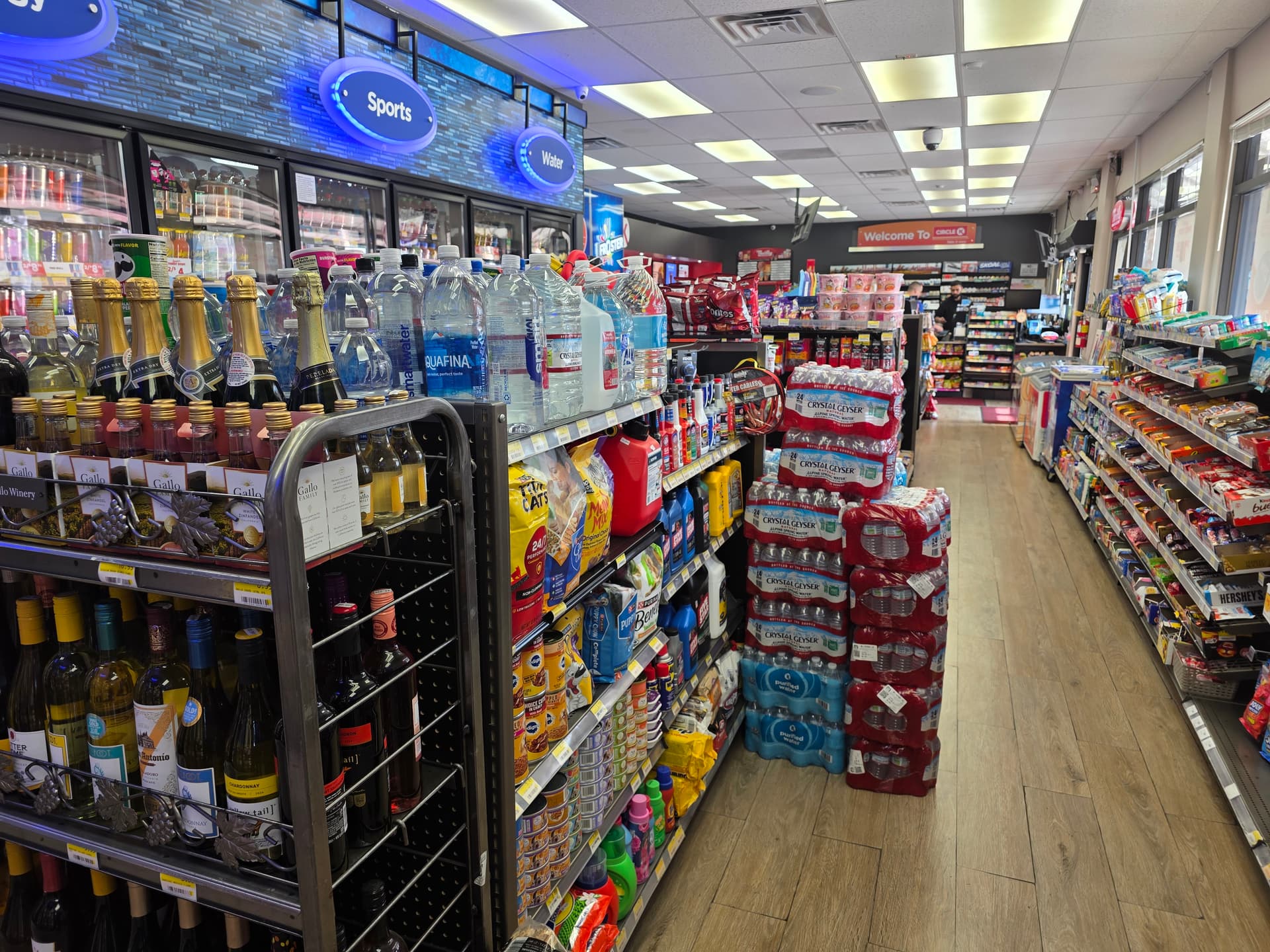 Photo or depiction of a retail business