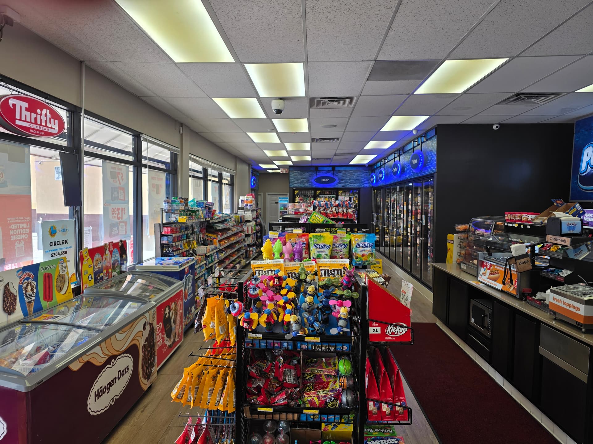 Photo or depiction of a retail business