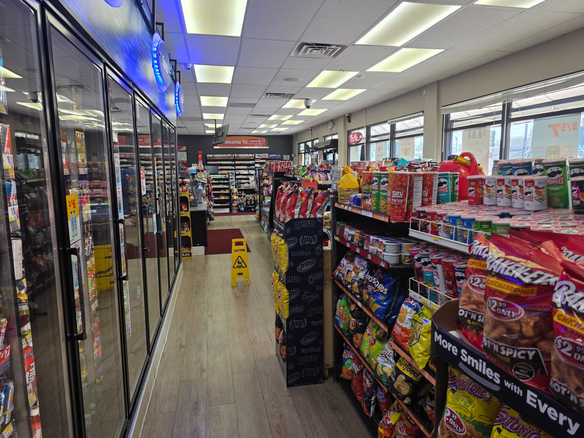 Photo or depiction of a retail business