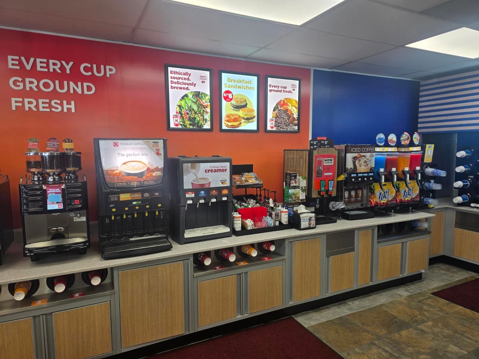 Photo or depiction of a retail business