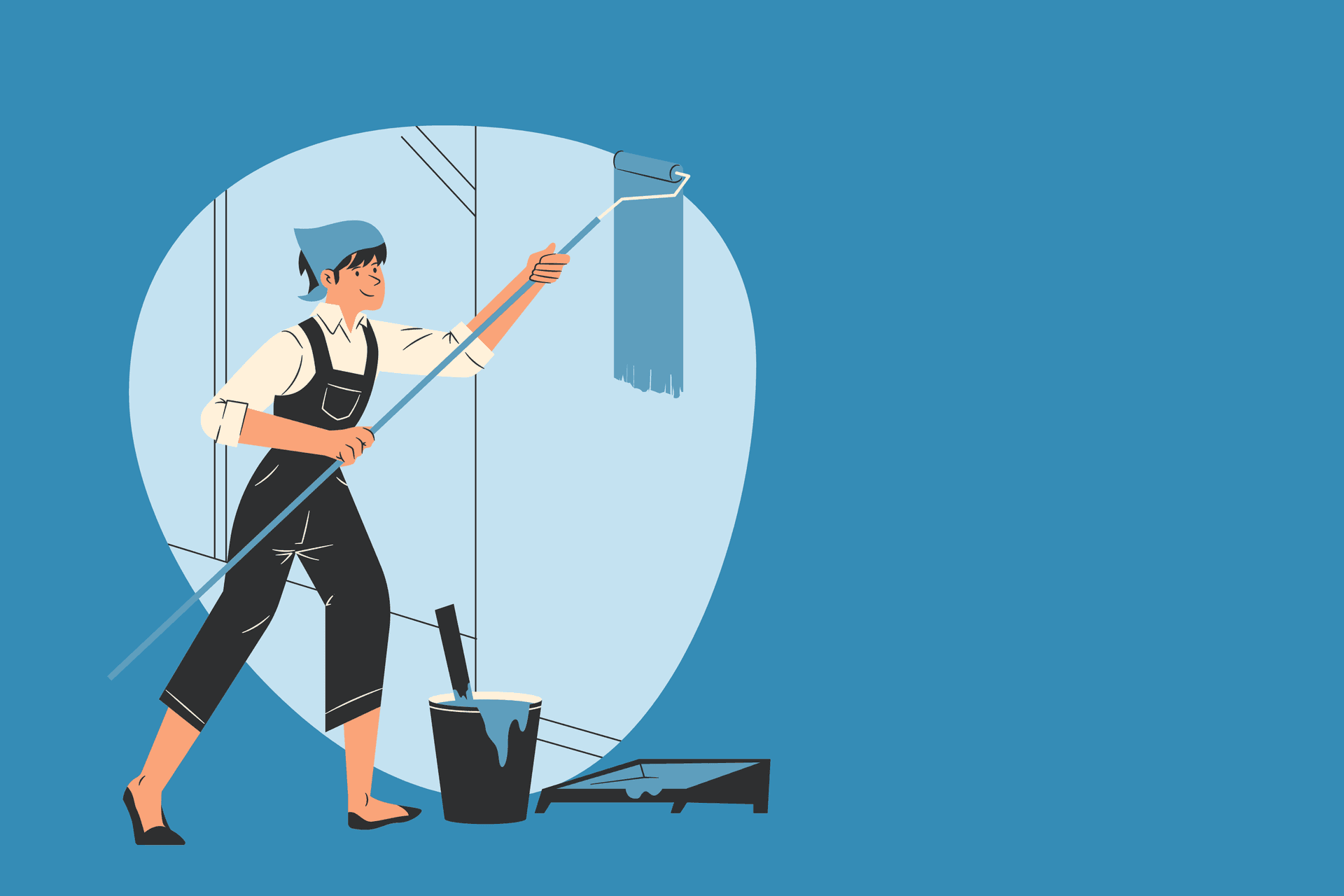 Photo or depiction of a business service business