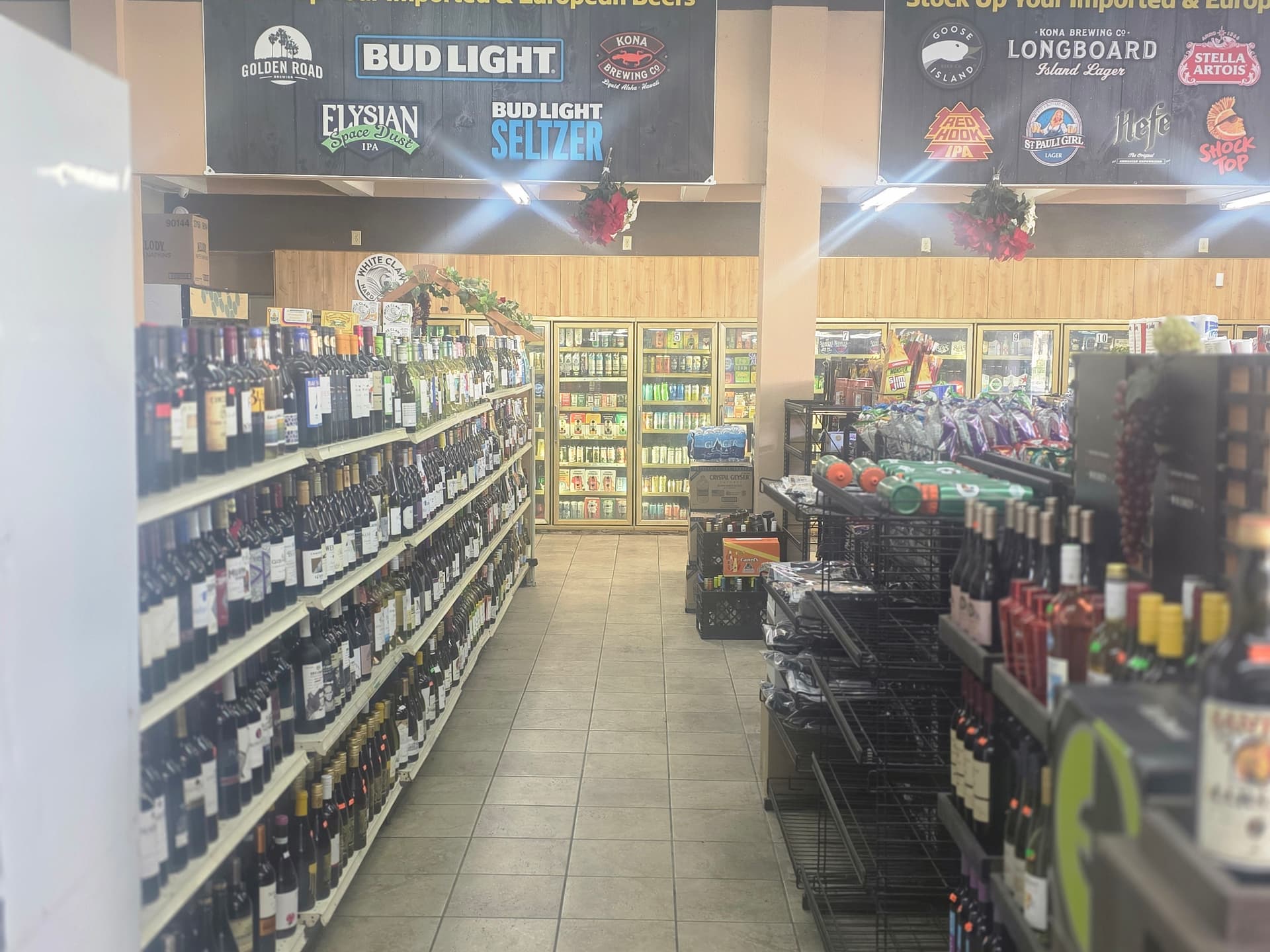 Photo or depiction of a retail business