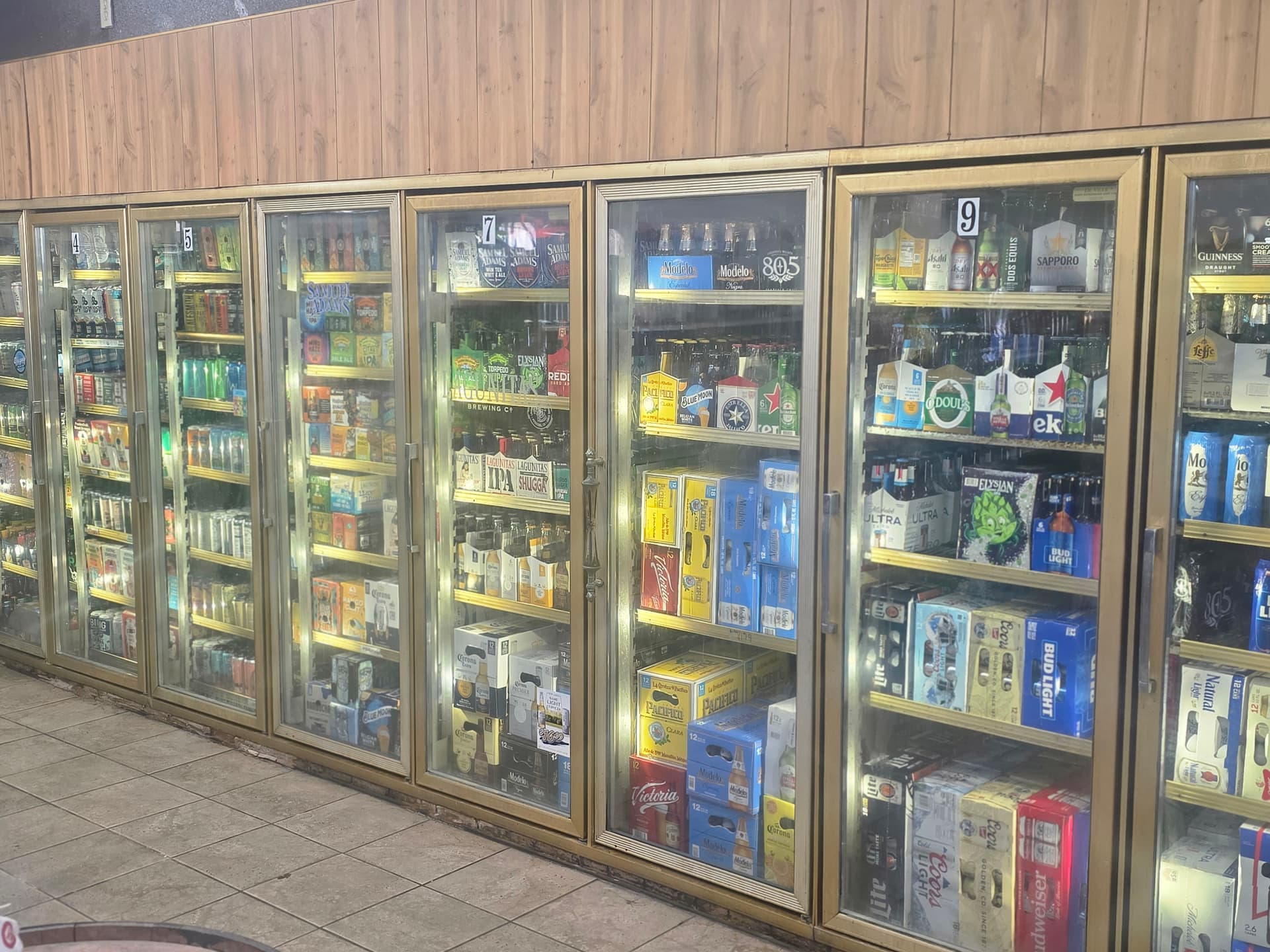 Photo or depiction of a retail business