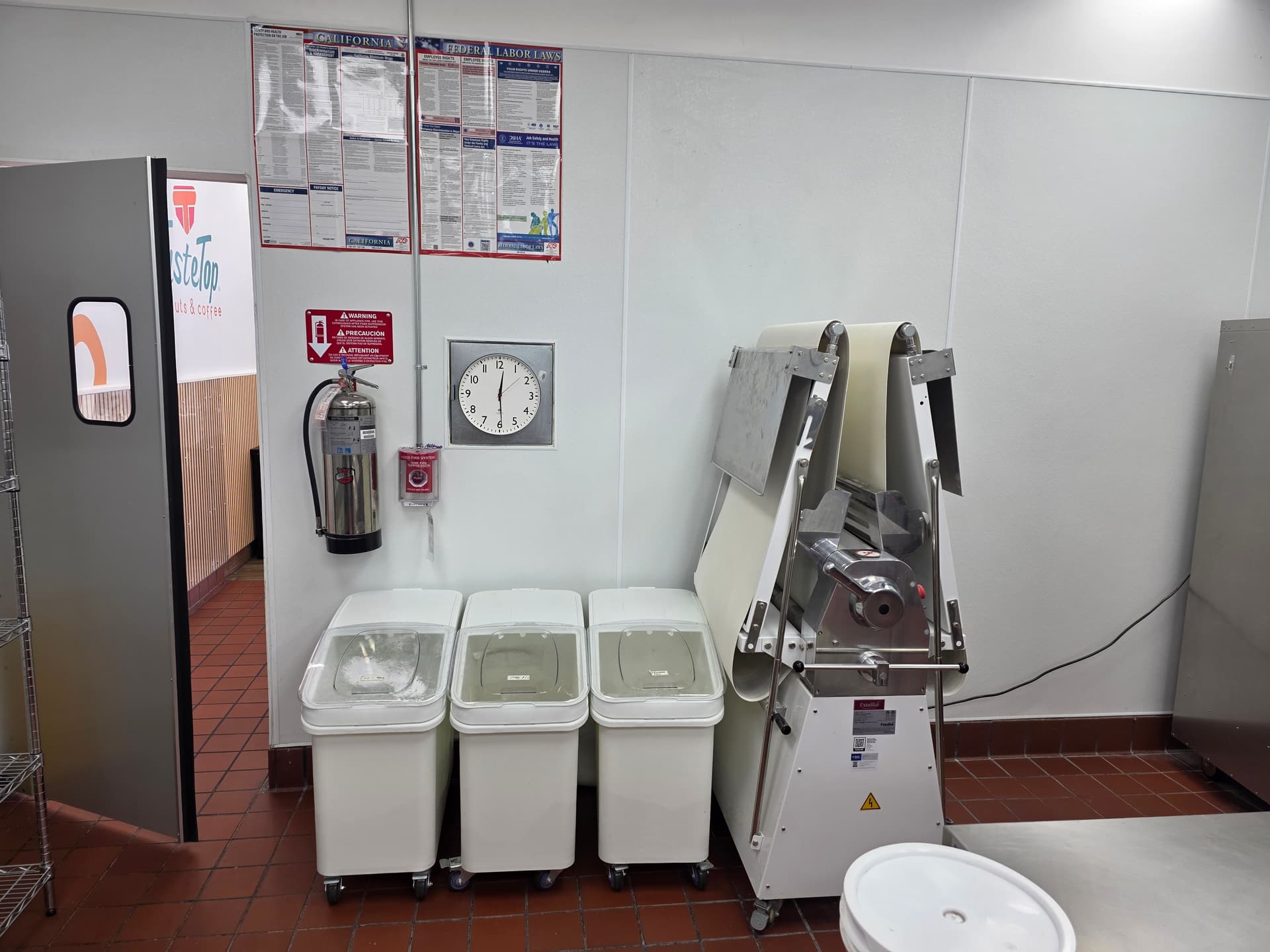 Photo or depiction of a retail business