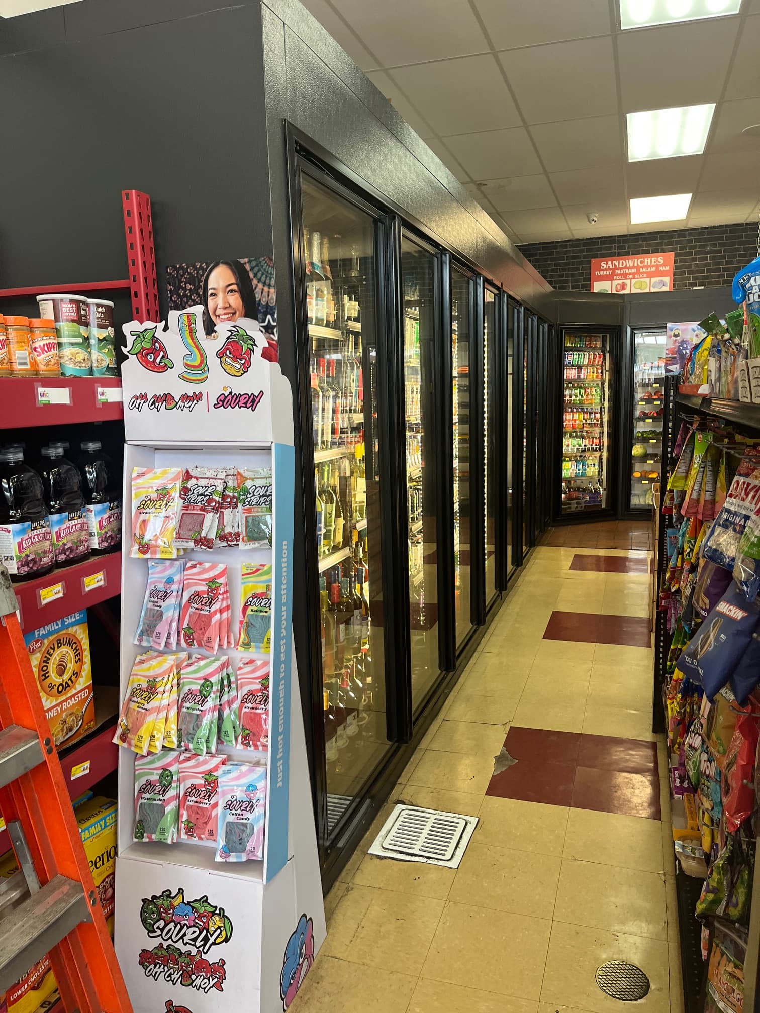 Photo or depiction of a retail business