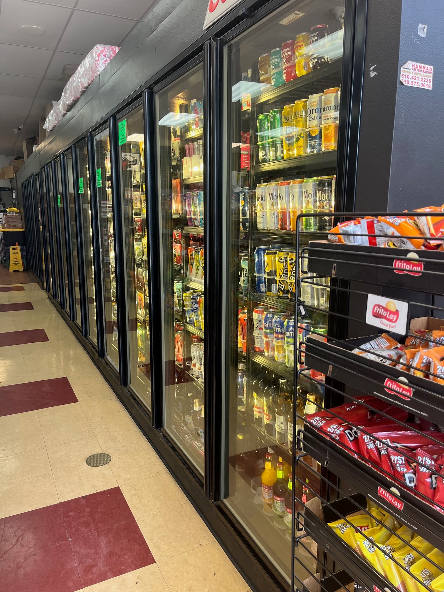 Photo or depiction of a retail business