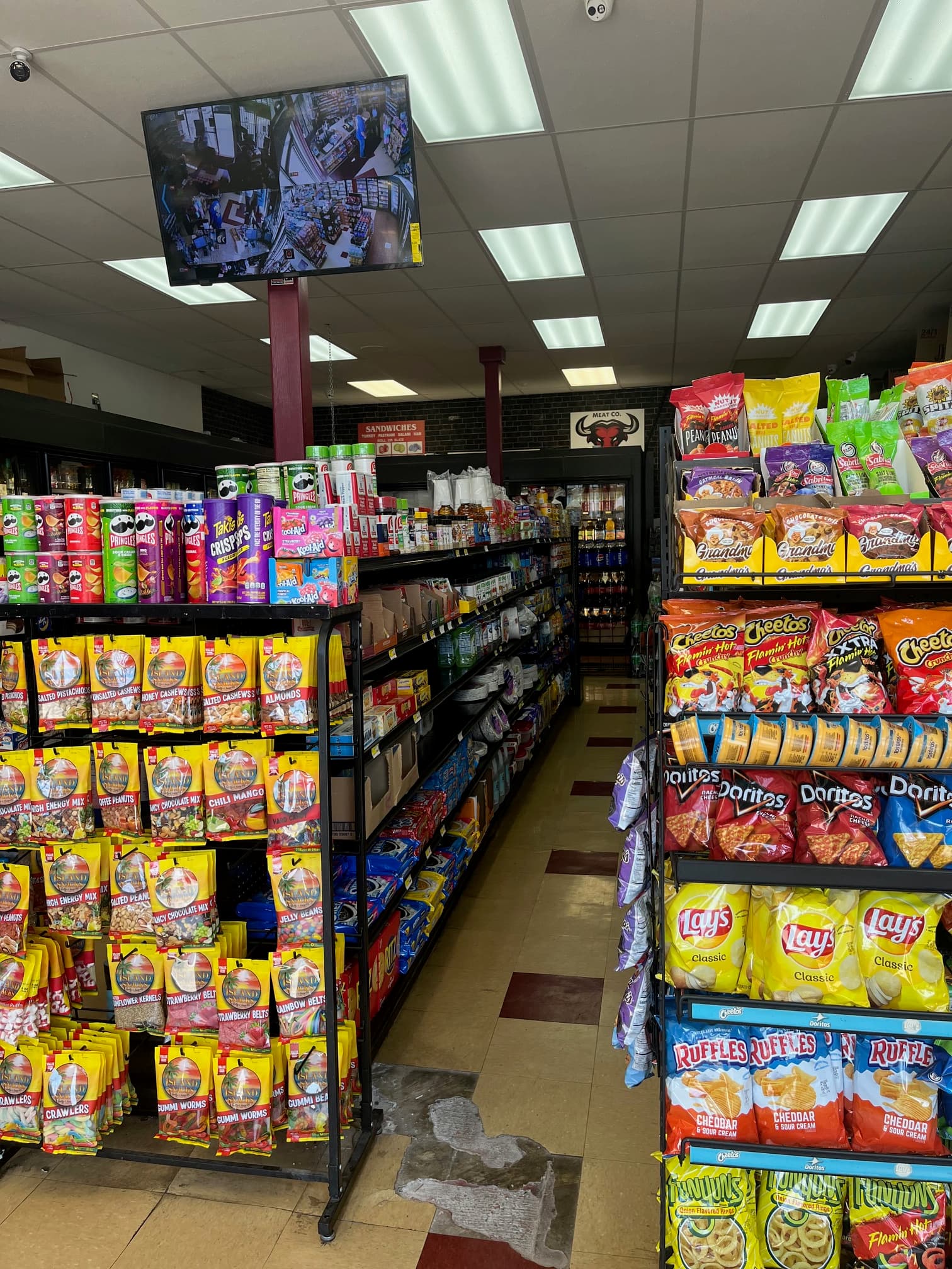 Photo or depiction of a retail business