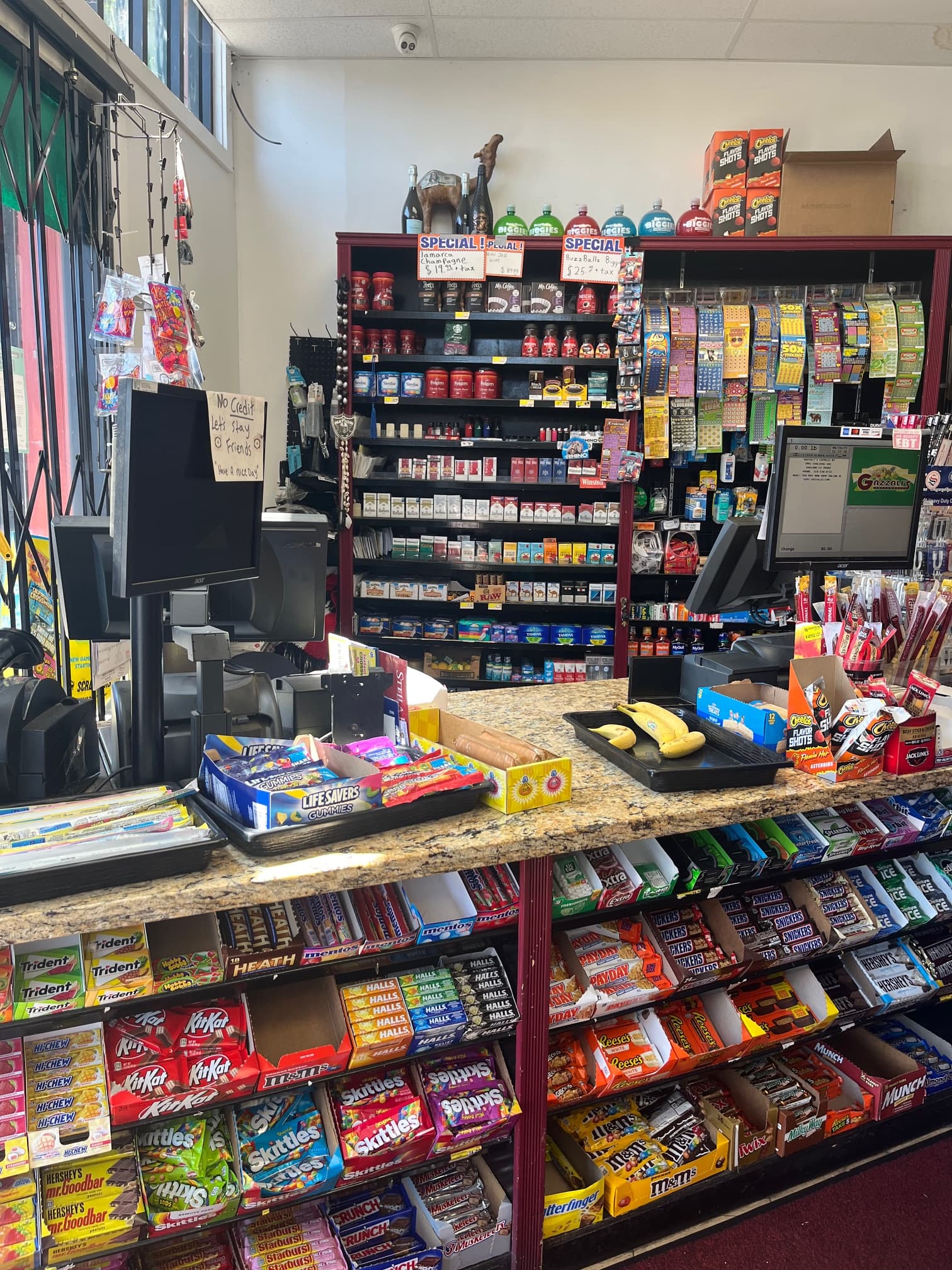 Photo or depiction of a retail business