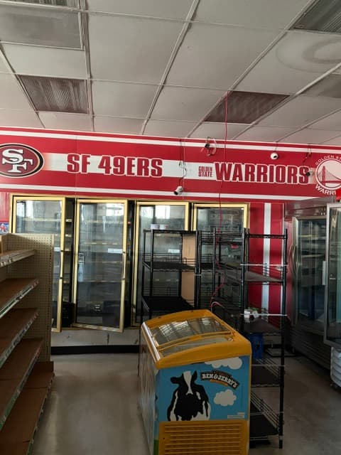 Photo or depiction of a retail business