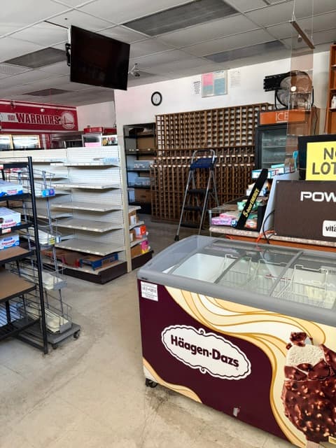 Photo or depiction of a retail business