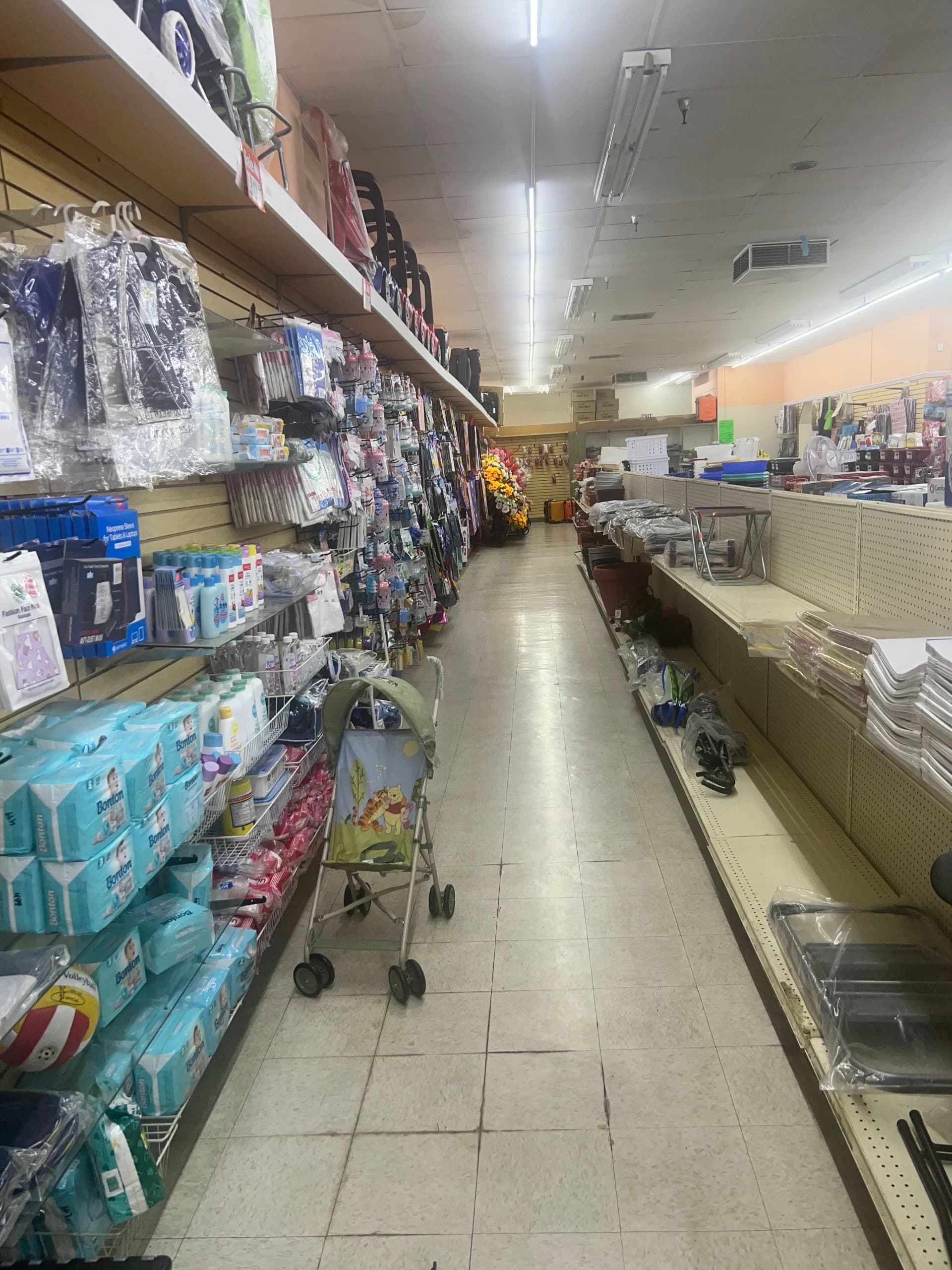 Photo or depiction of a retail business