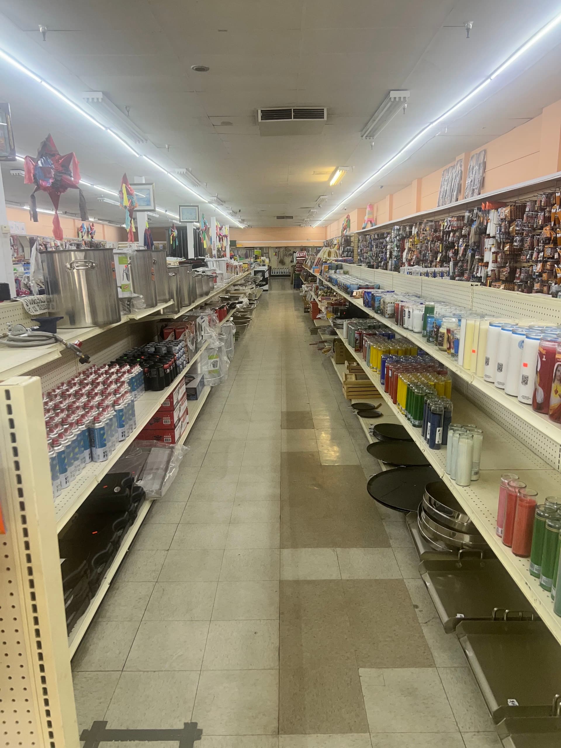 Photo or depiction of a retail business