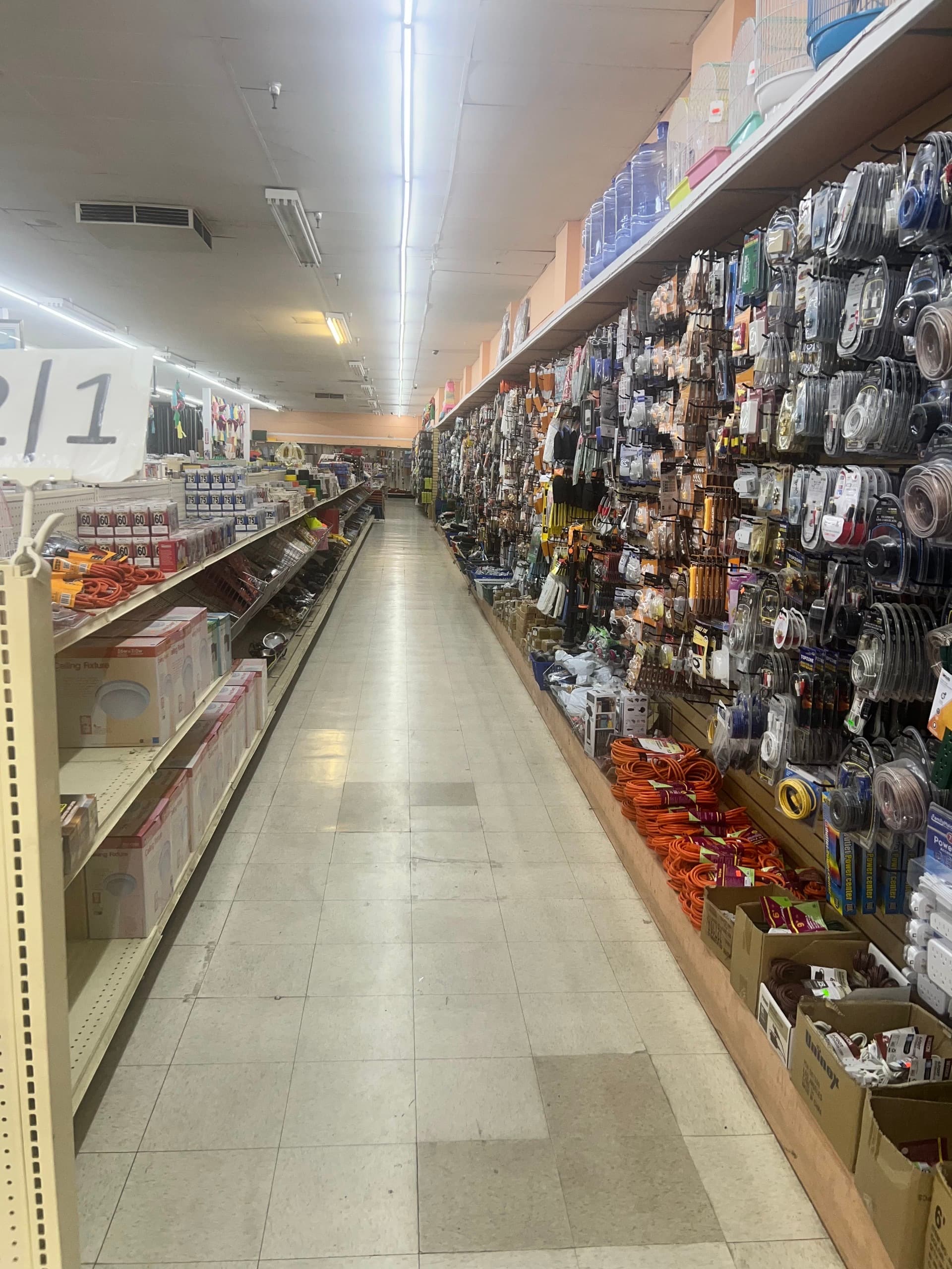 Photo or depiction of a retail business