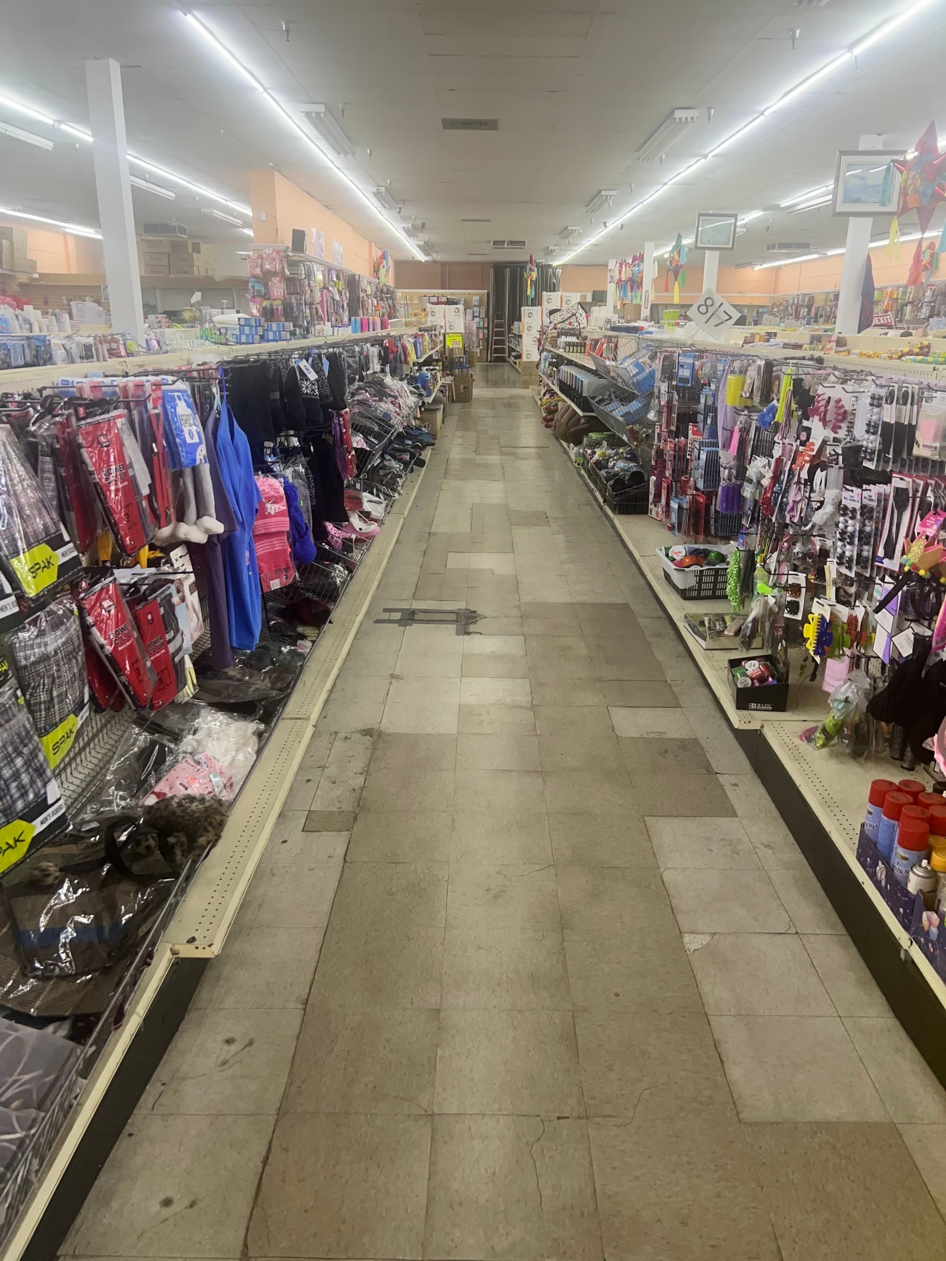 Photo or depiction of a retail business