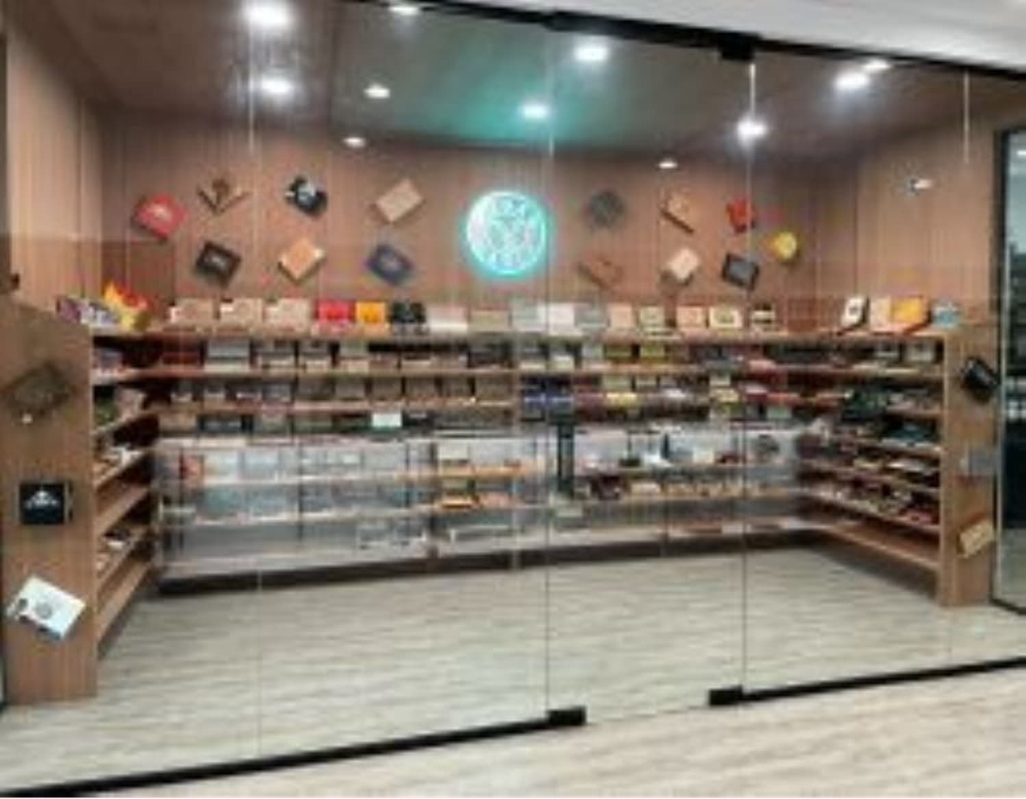 Photo or depiction of a retail business