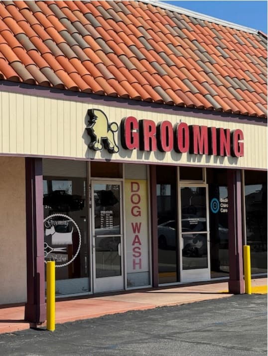 Photo or depiction of a pet business