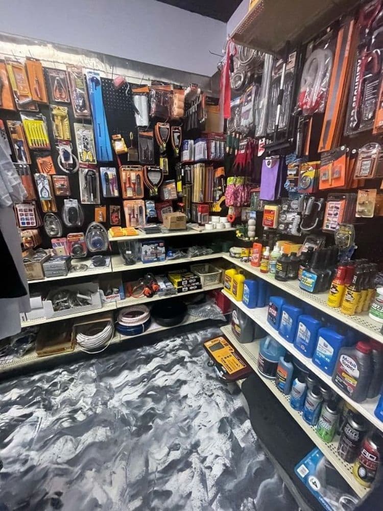 Photo or depiction of a retail business