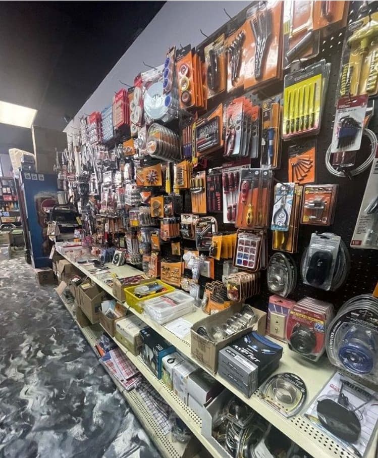 Photo or depiction of a retail business