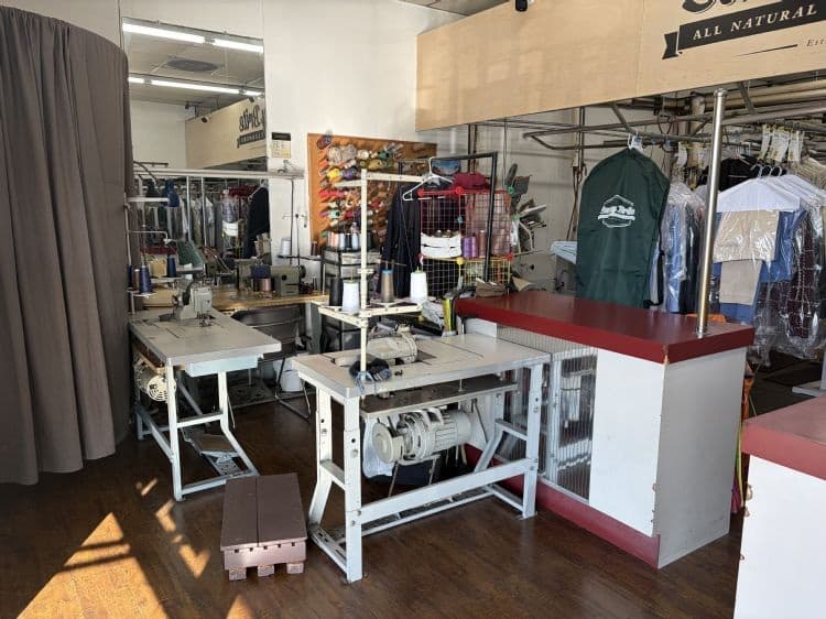 Photo or depiction of a retail business