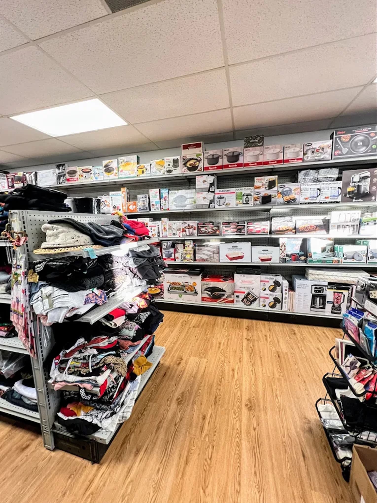 Photo or depiction of a retail business