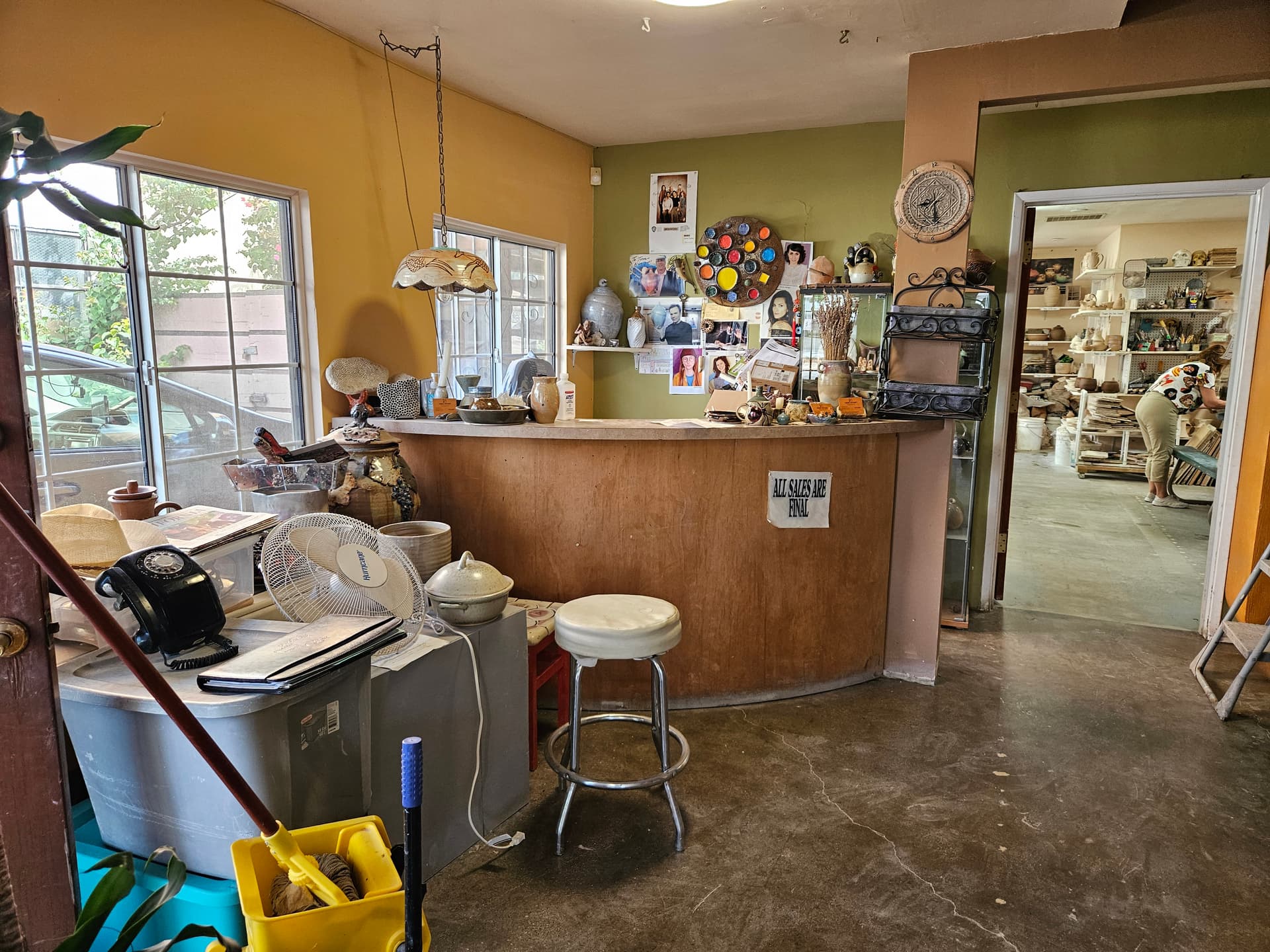 Photo or depiction of a retail business
