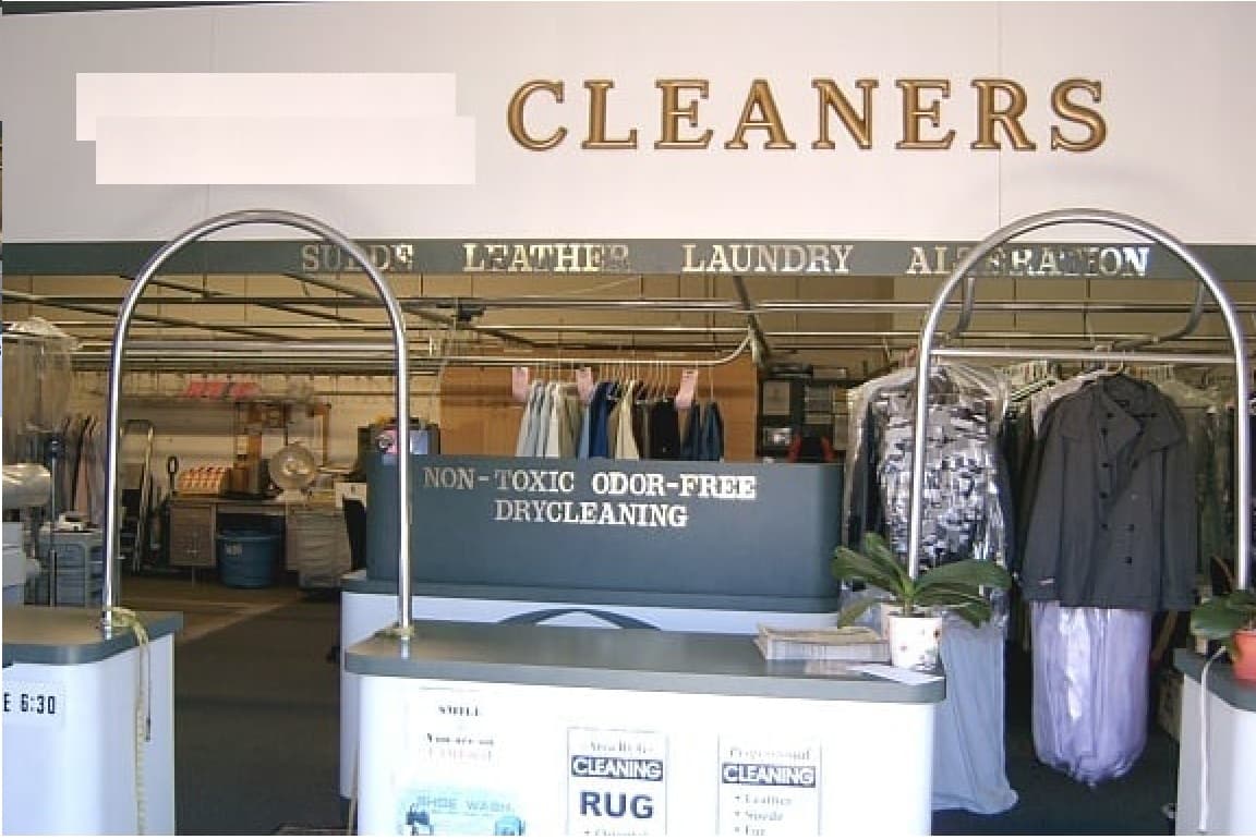 Photo or depiction of a retail business