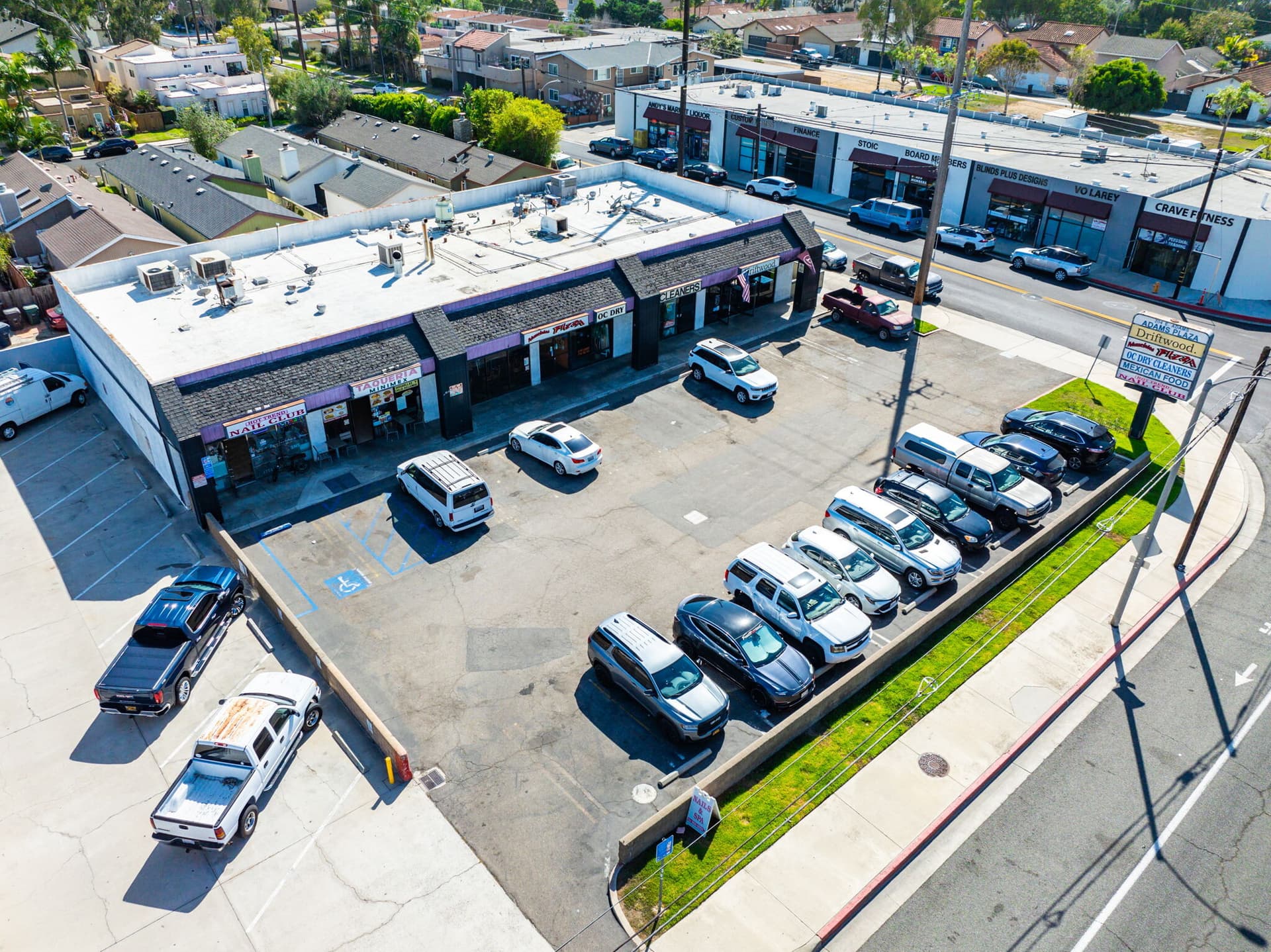 Photo or depiction of a retail business