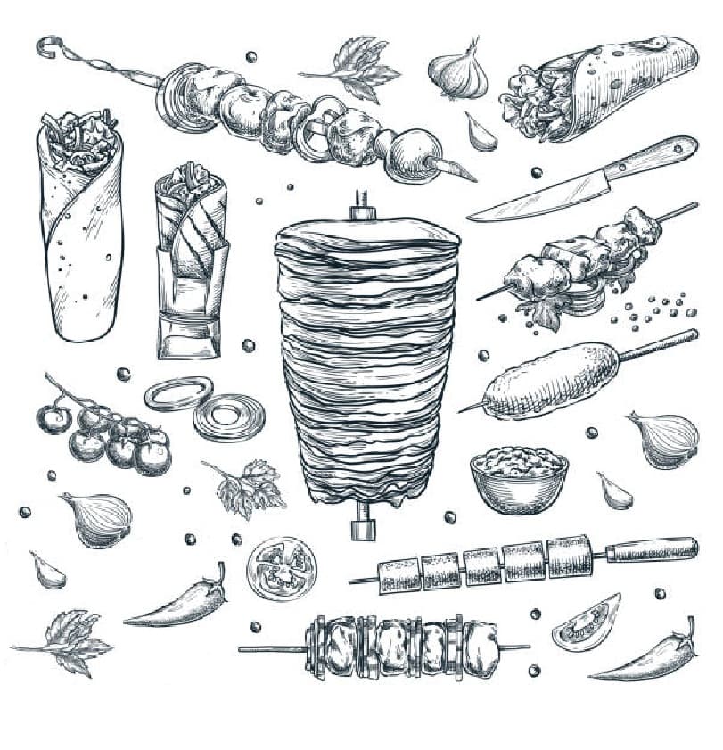 Photo or depiction of a restaurants & food business