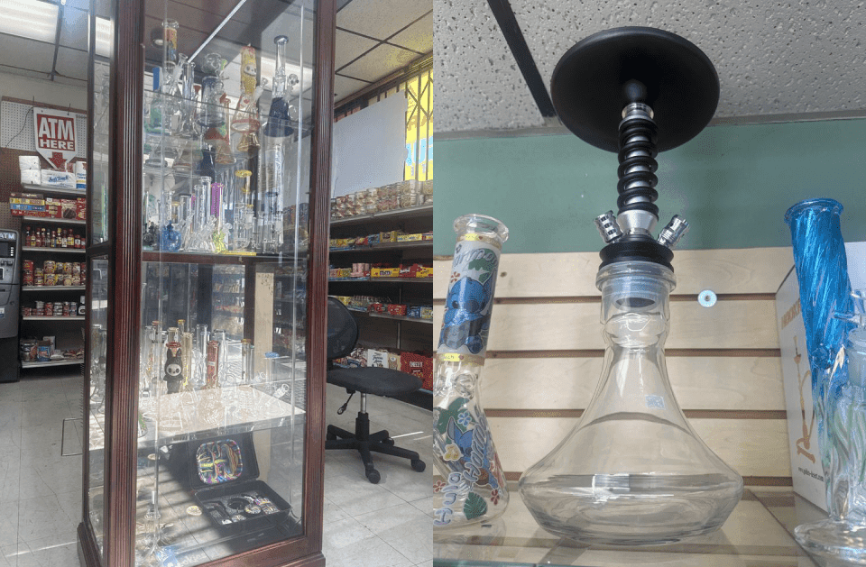 Photo or depiction of a retail business