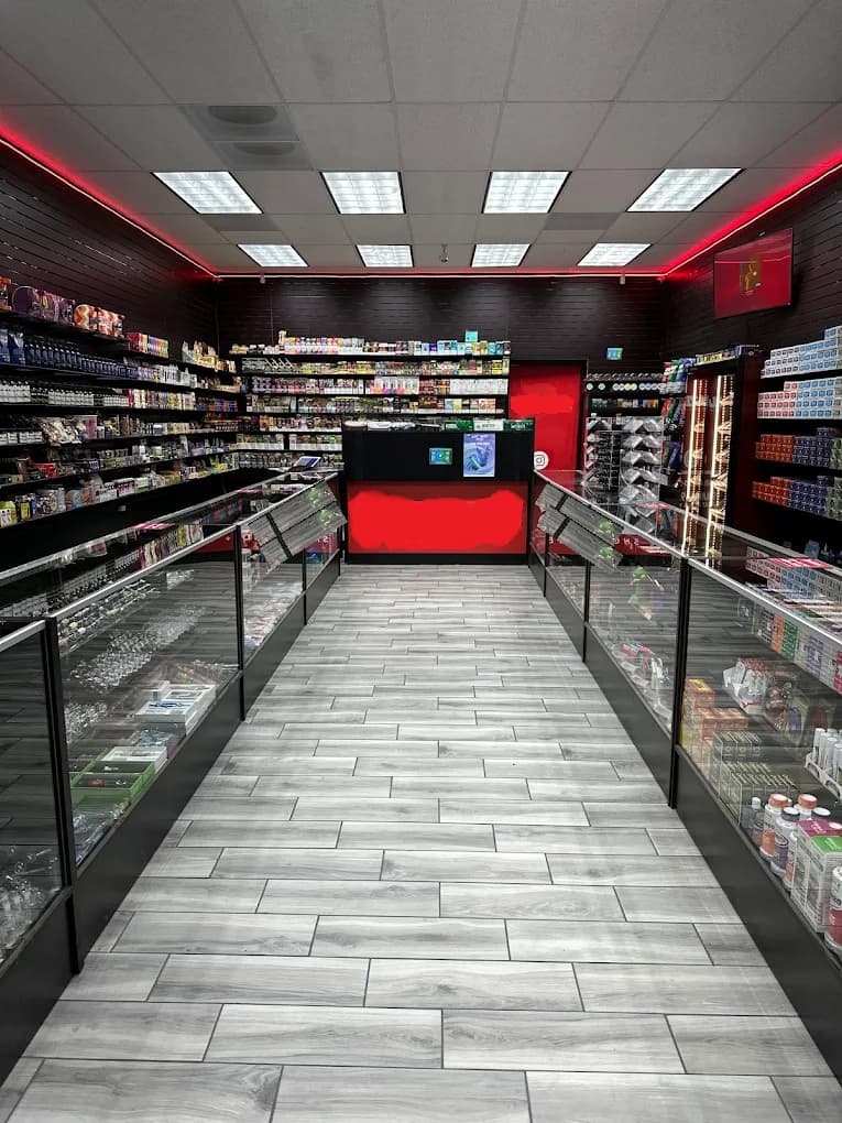 Photo or depiction of a retail business
