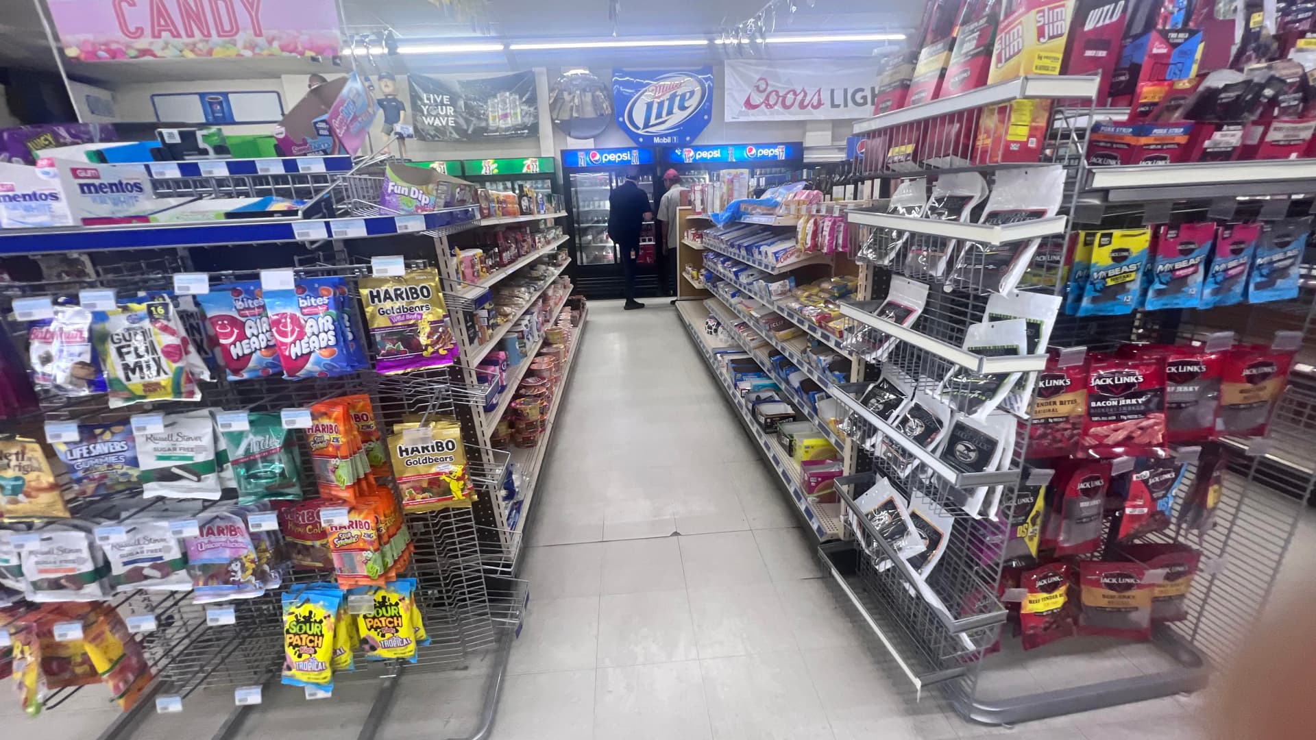 Photo or depiction of a retail business