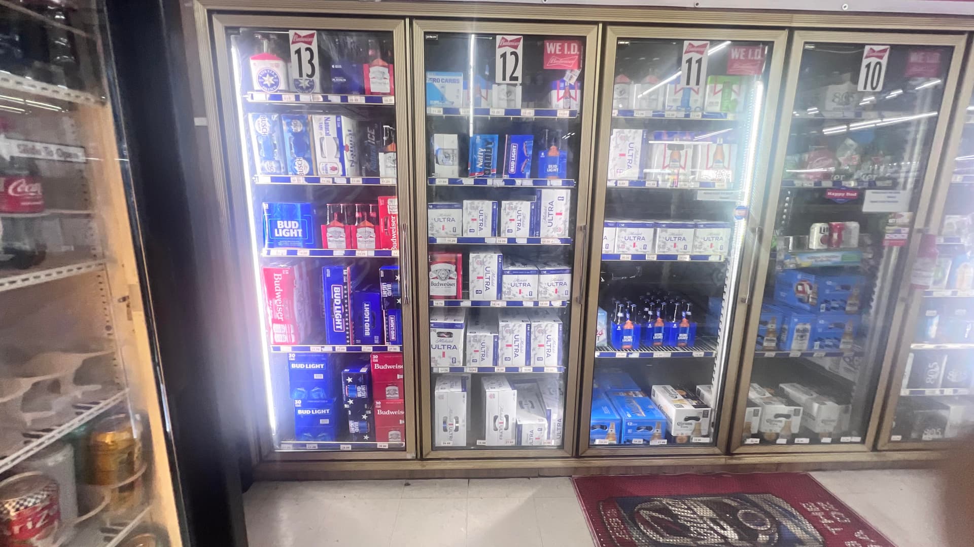Photo or depiction of a retail business