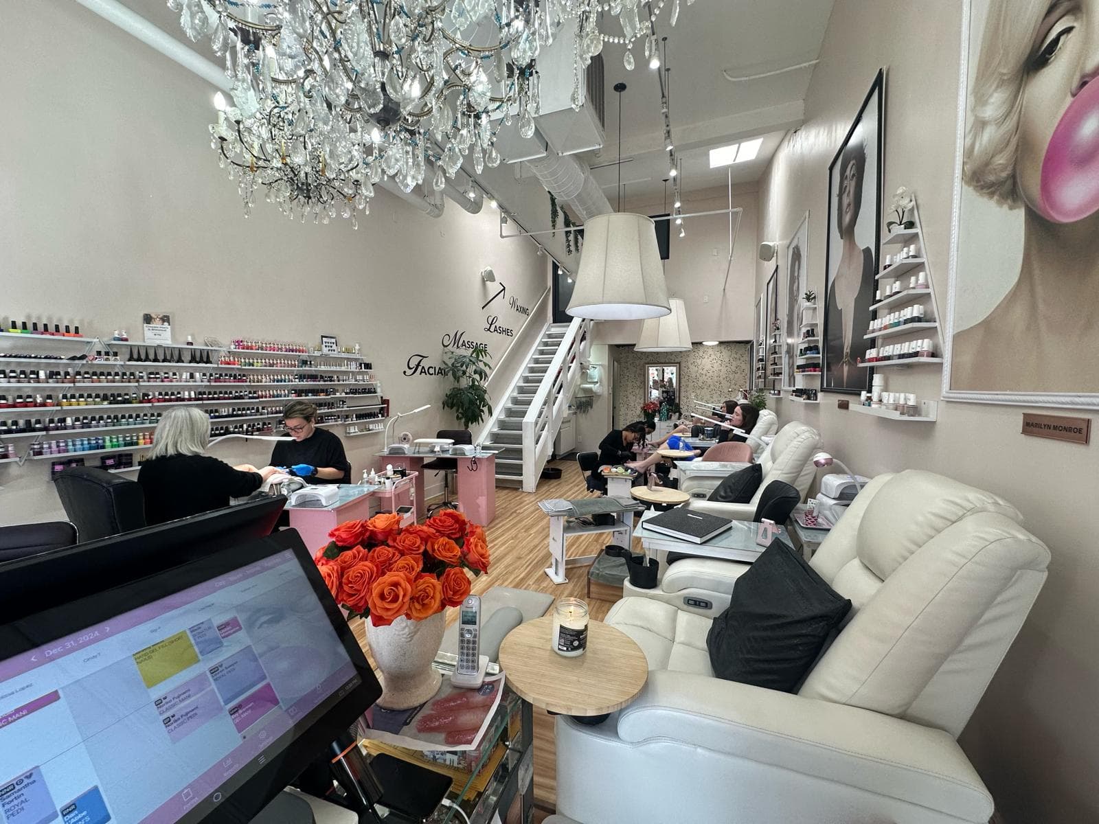 Photo or depiction of a health-medical-fitness-beauty business