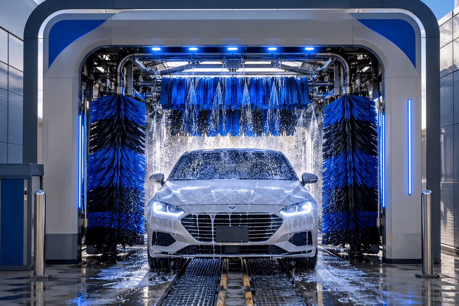 Photo or depiction of a automotive & vehicle business
