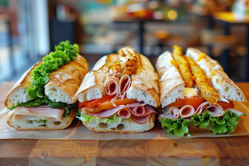 Photo or depiction of a restaurants & food business