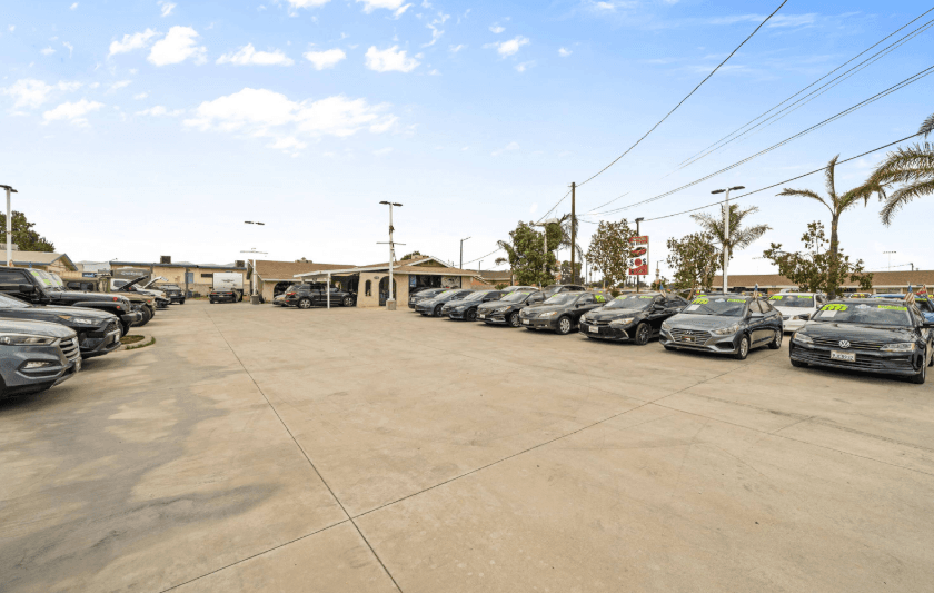 Photo or depiction of a automotive & vehicle business