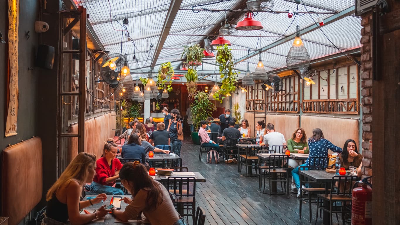 Photo or depiction of a restaurants & food business
